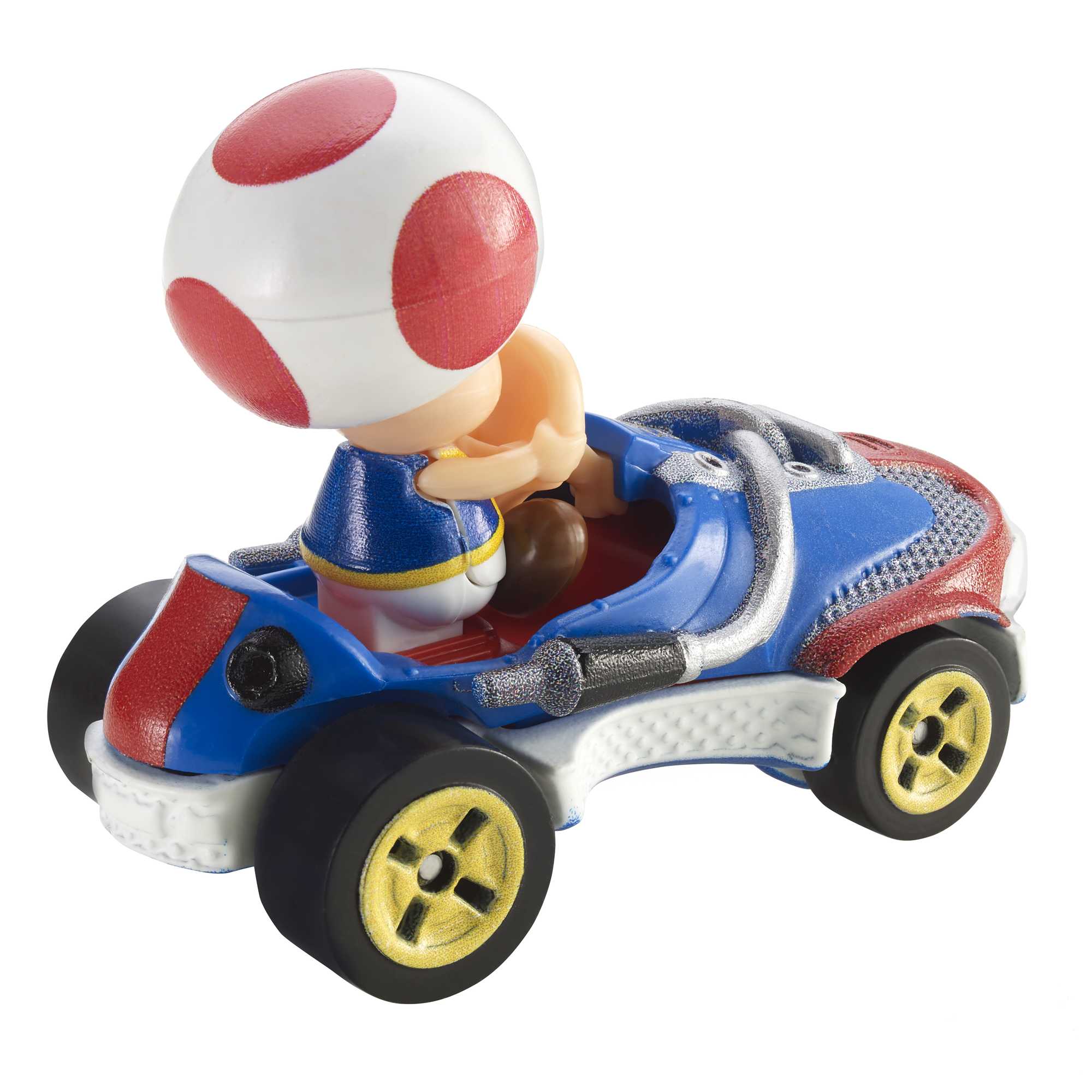Hot Wheels Mario Kart Toad, Sneeker Vehicle - Image 3