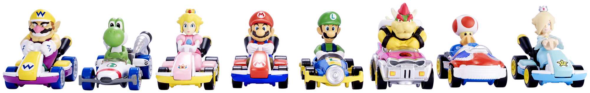 Hot Wheels Mario Kart Toad, Sneeker Vehicle - Image 4