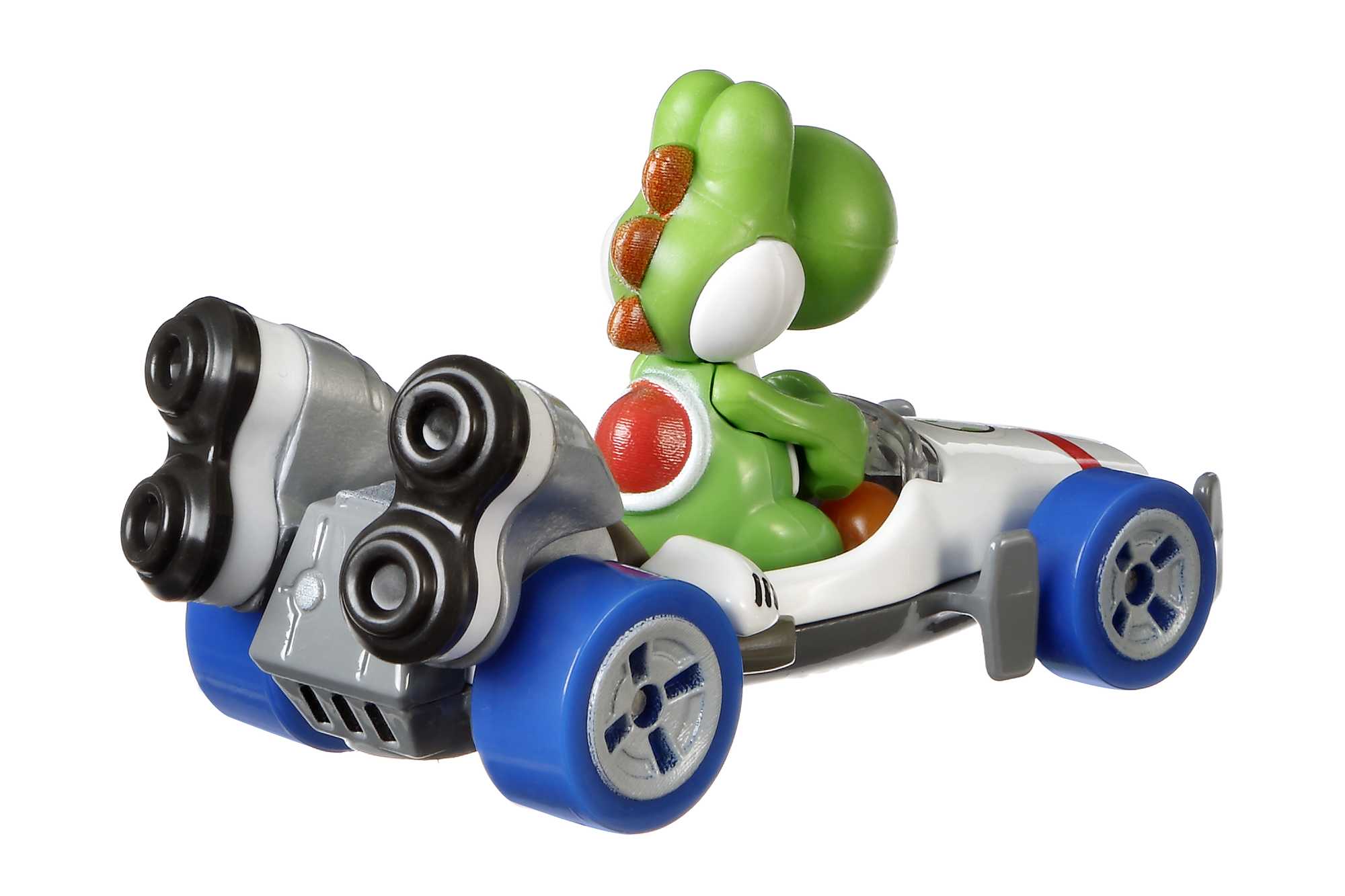 Hot Wheels Mario Kart Yoshi, B-Dasher Vehicle - Image 3
