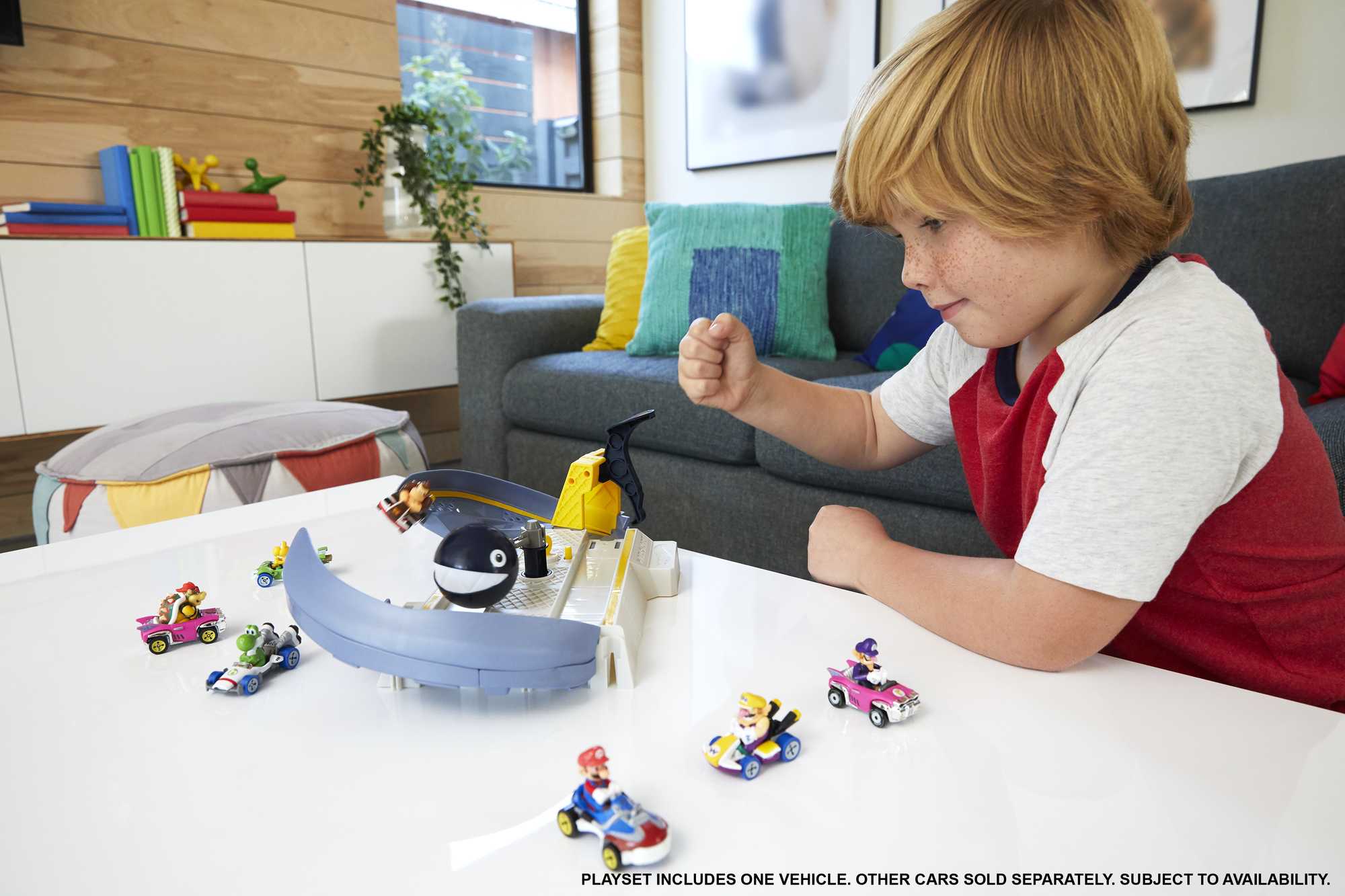 Hot Wheels Mariokart Chain Chomp Track Set - Image 2