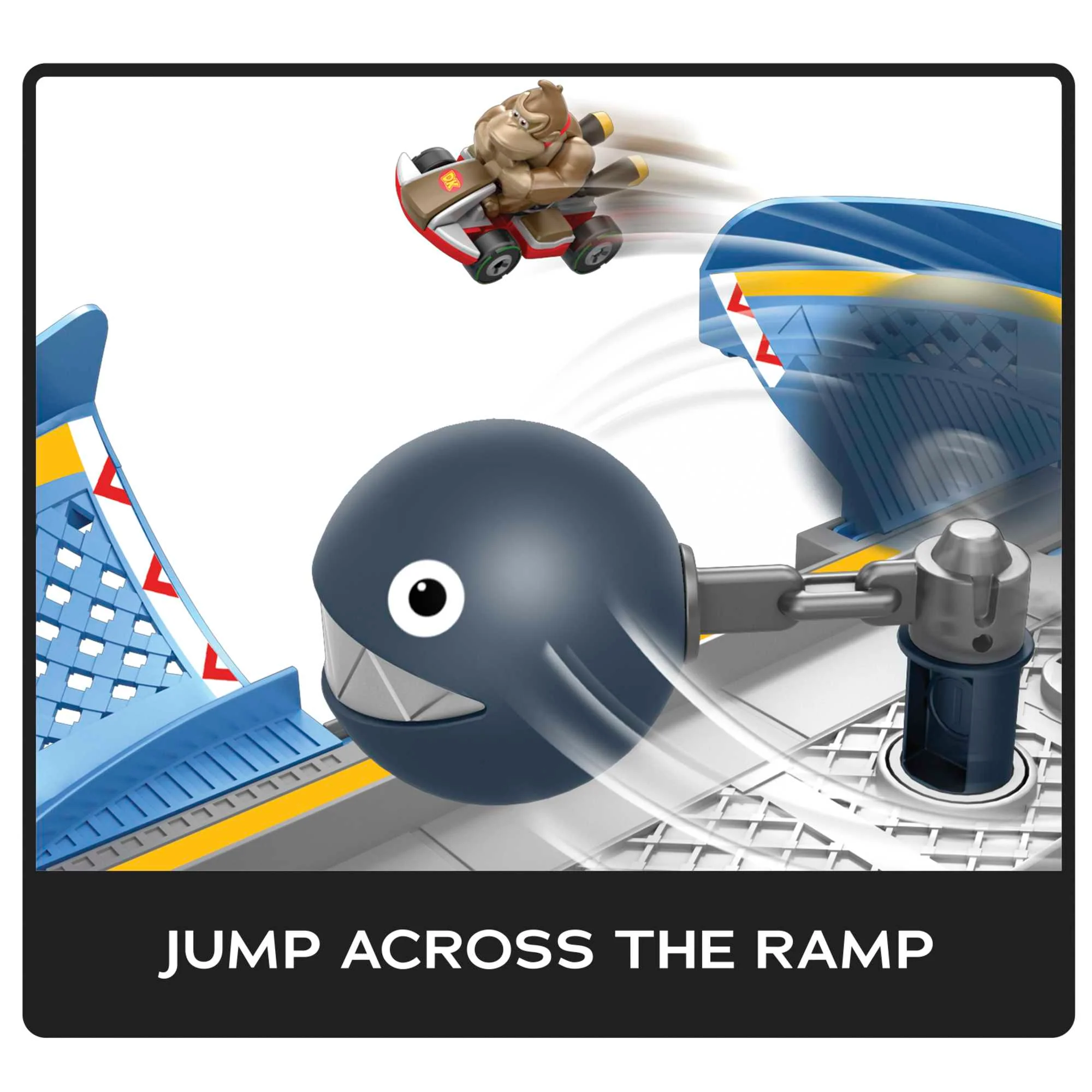 Hot Wheels Mariokart Chain Chomp Track Set - Image 3