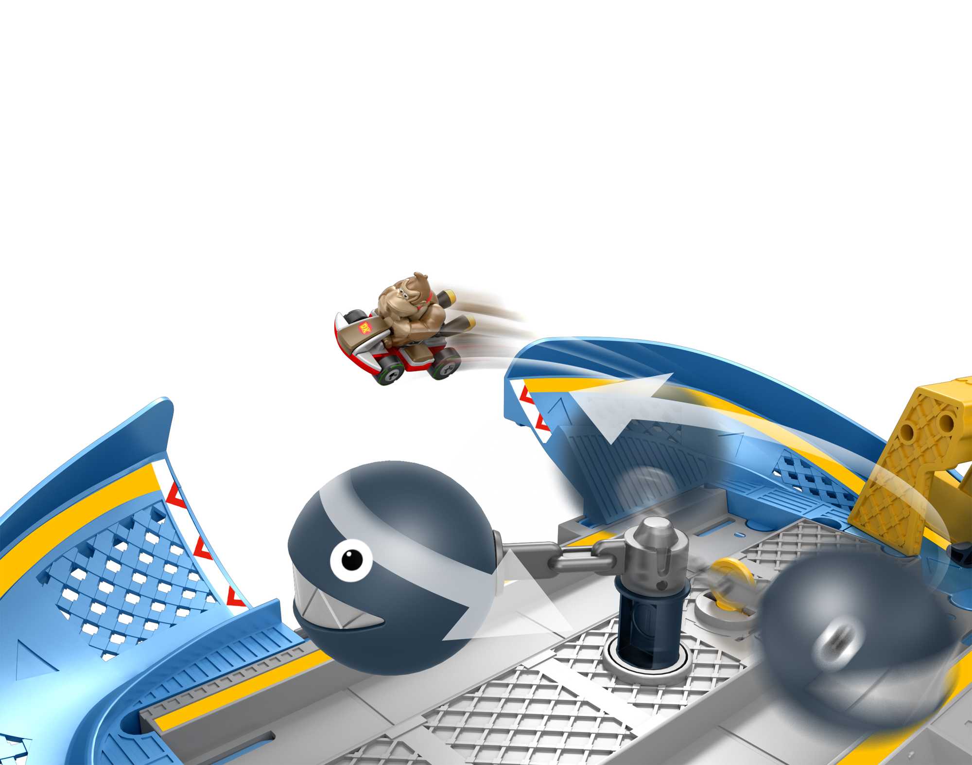 Hot Wheels Mariokart Chain Chomp Track Set - Image 5