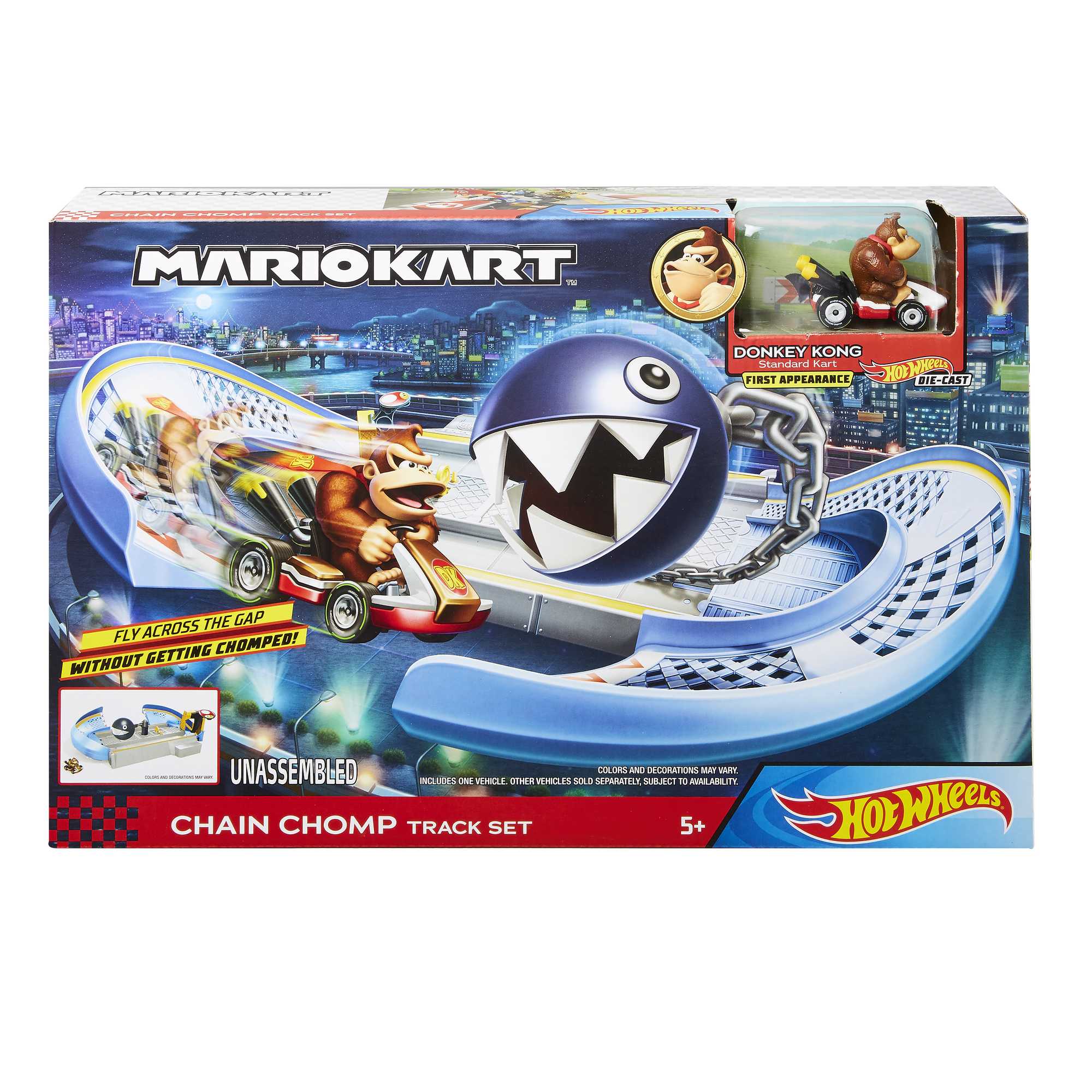 Hot Wheels Mariokart Chain Chomp Track Set - Image 6