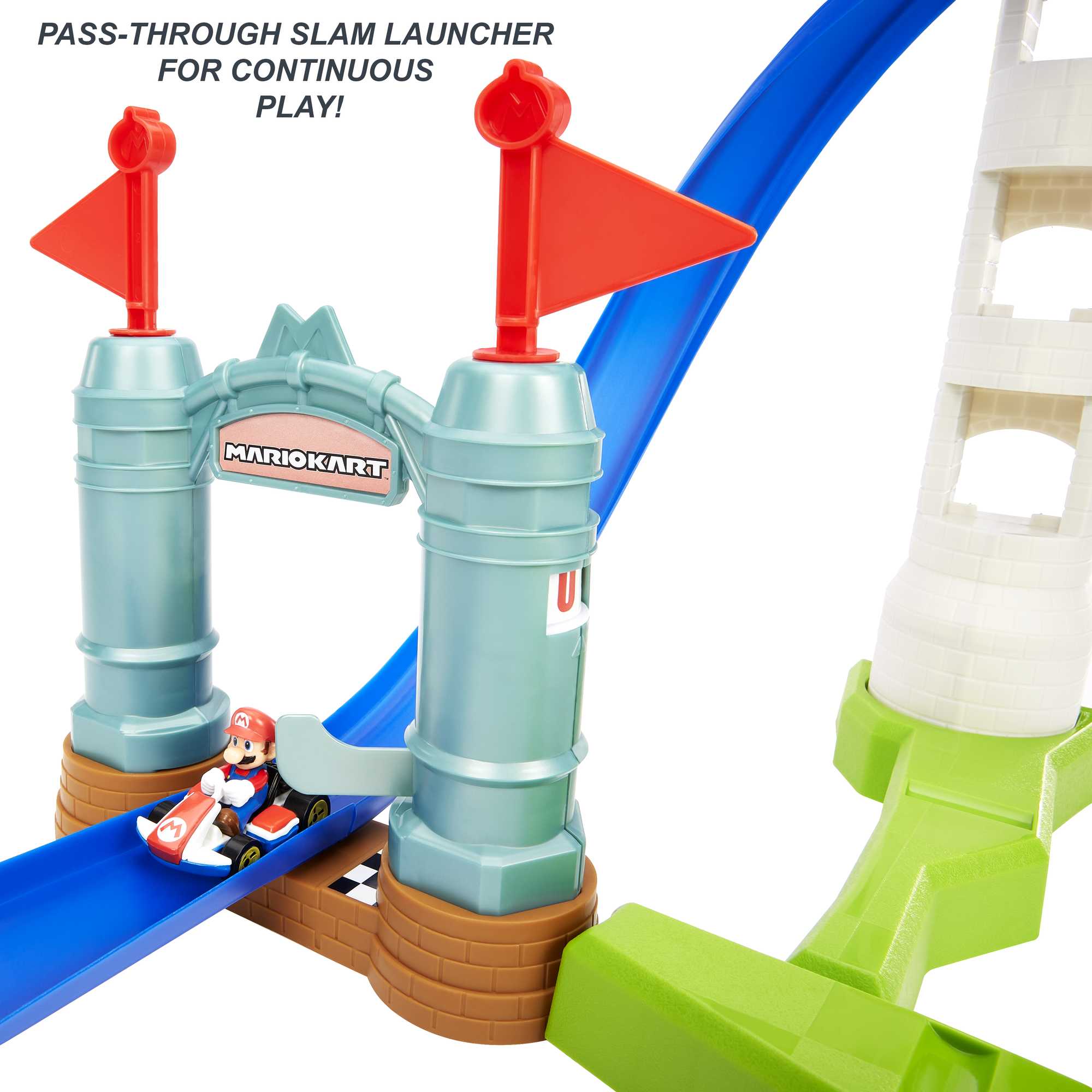 Hot Wheels Mariokart Circuit Slam Track Set - Image 4