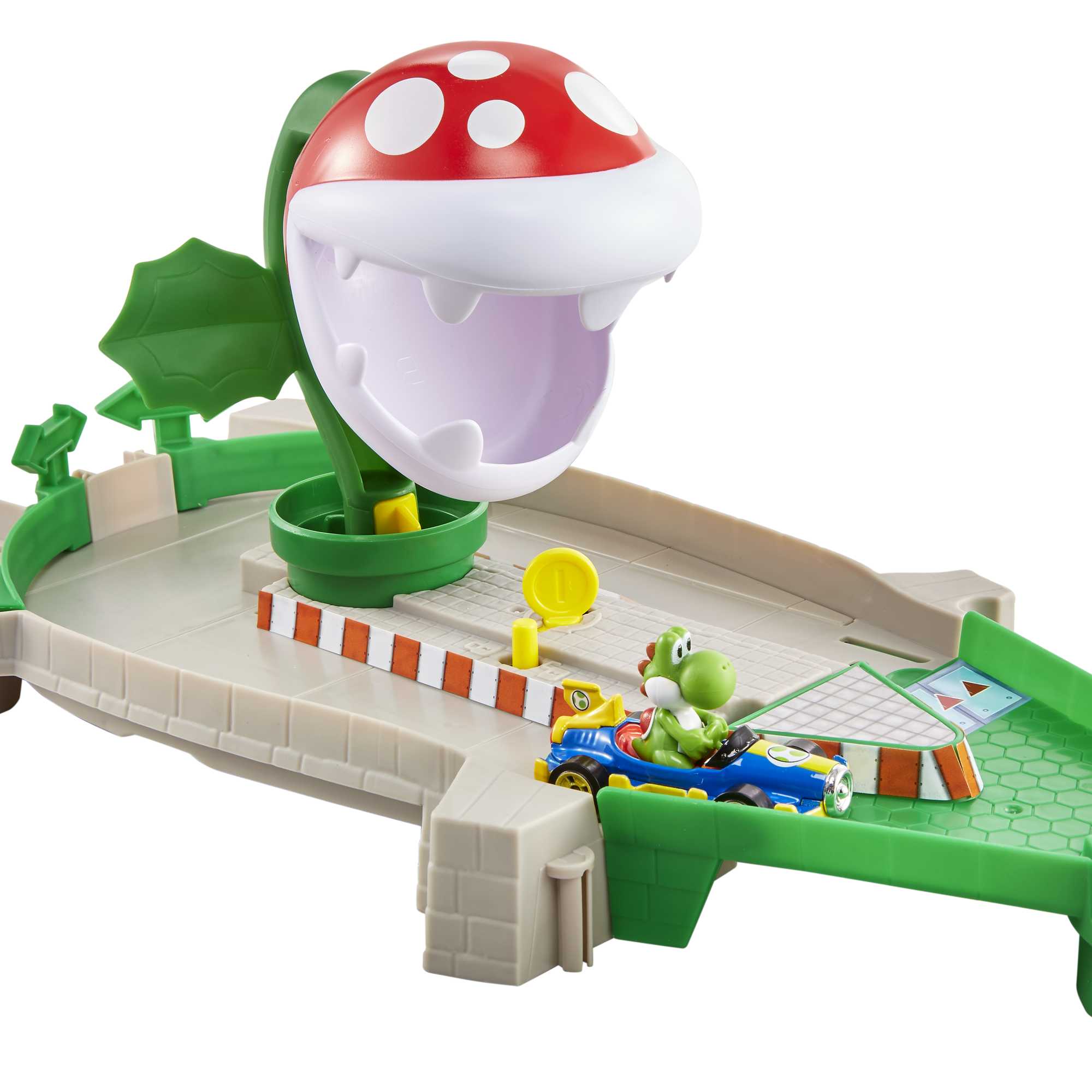 Hot Wheels Mariokart Piranha Plant Slide Track Set - Image 5