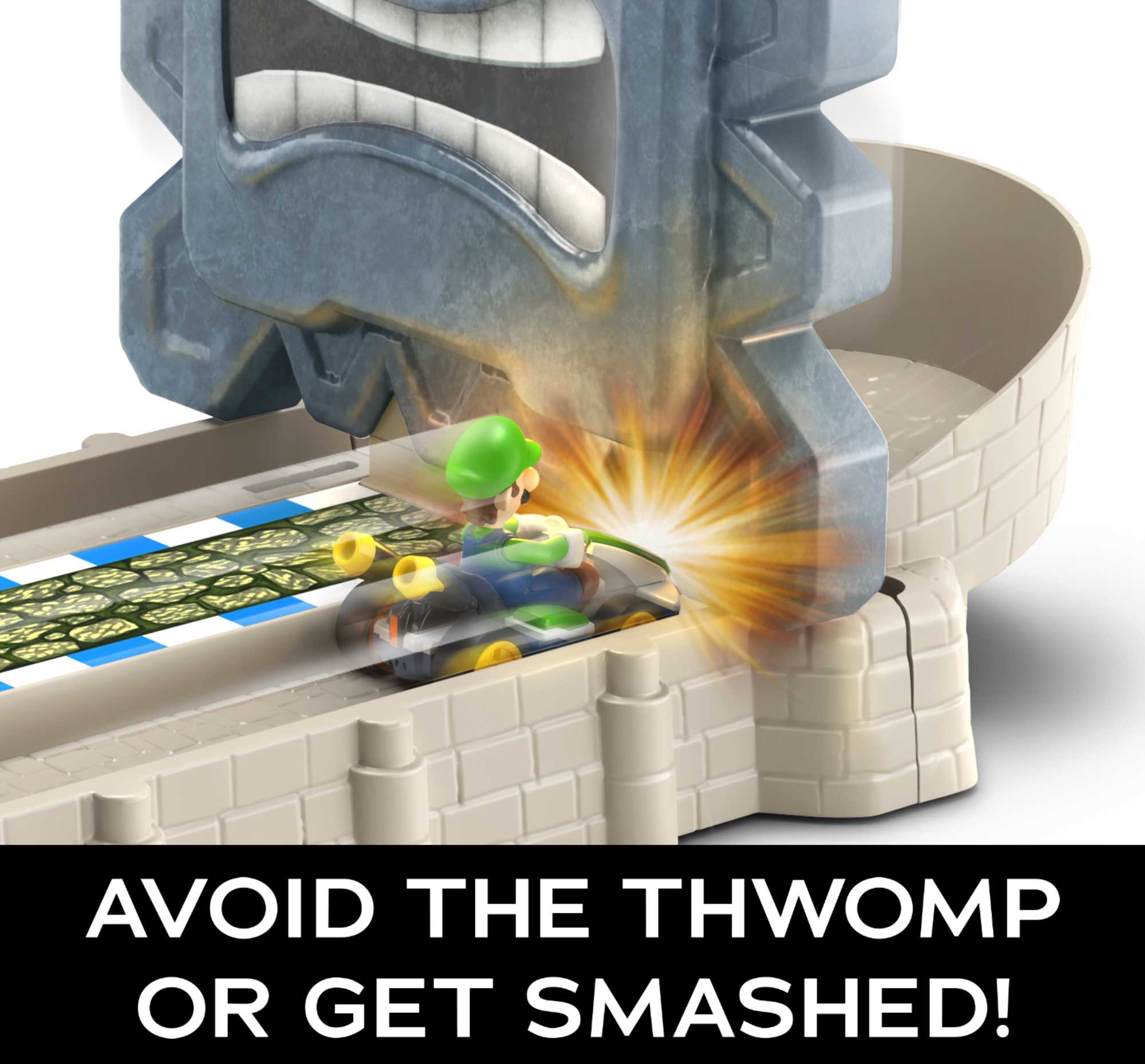 Hot Wheels Mariokart Thwomp Ruins Track Set - Image 3