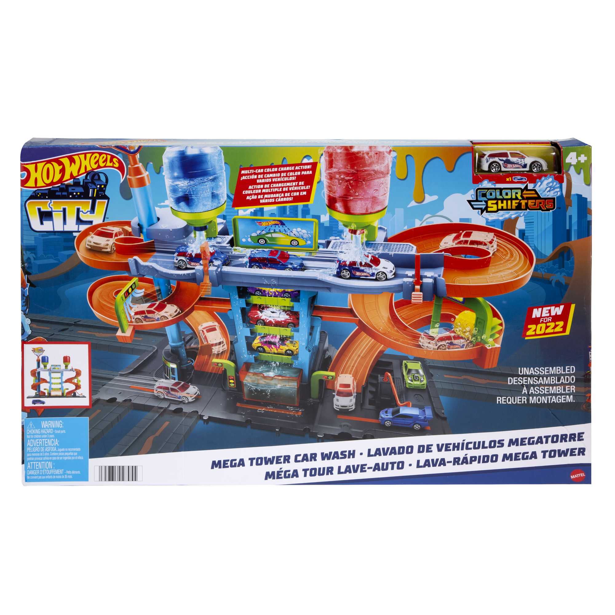Hot Wheels Mega Araba Yıkama Kulesi - Image 6