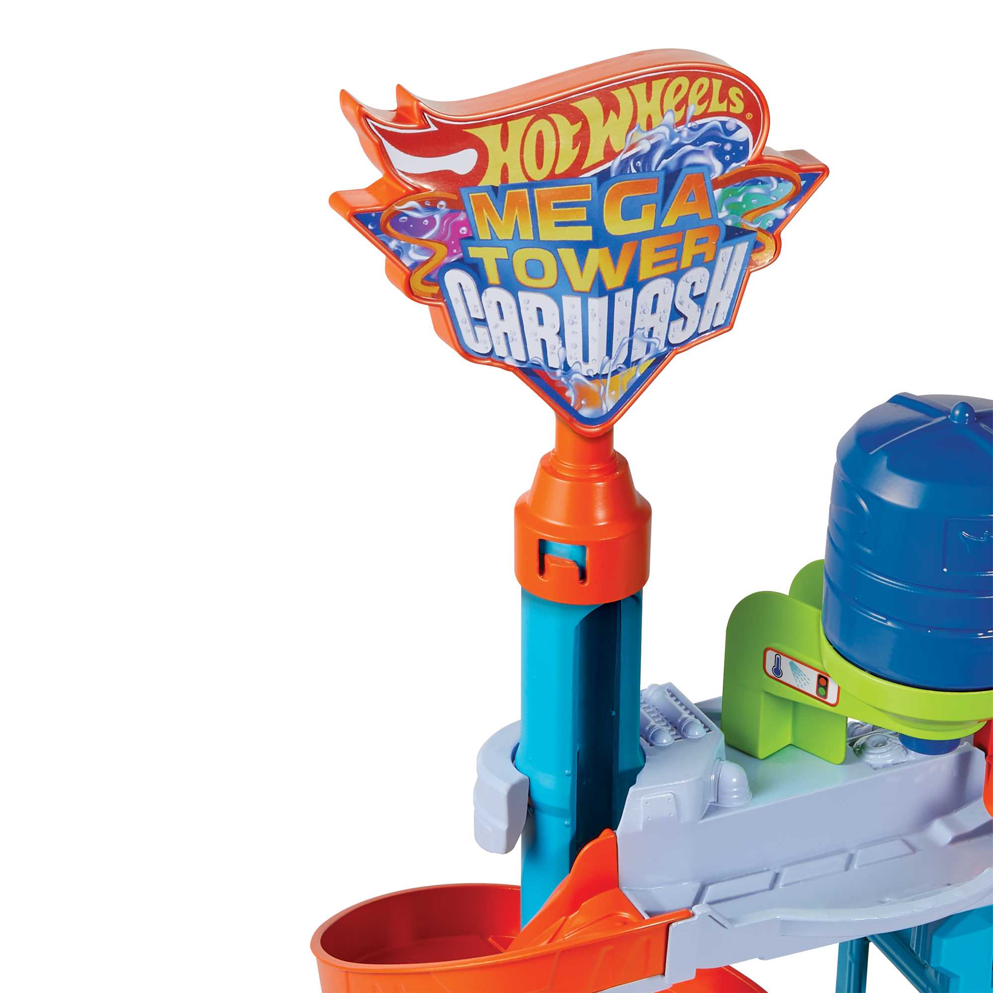 Hot Wheels Mega Araba Yıkama Kulesi - Image 8