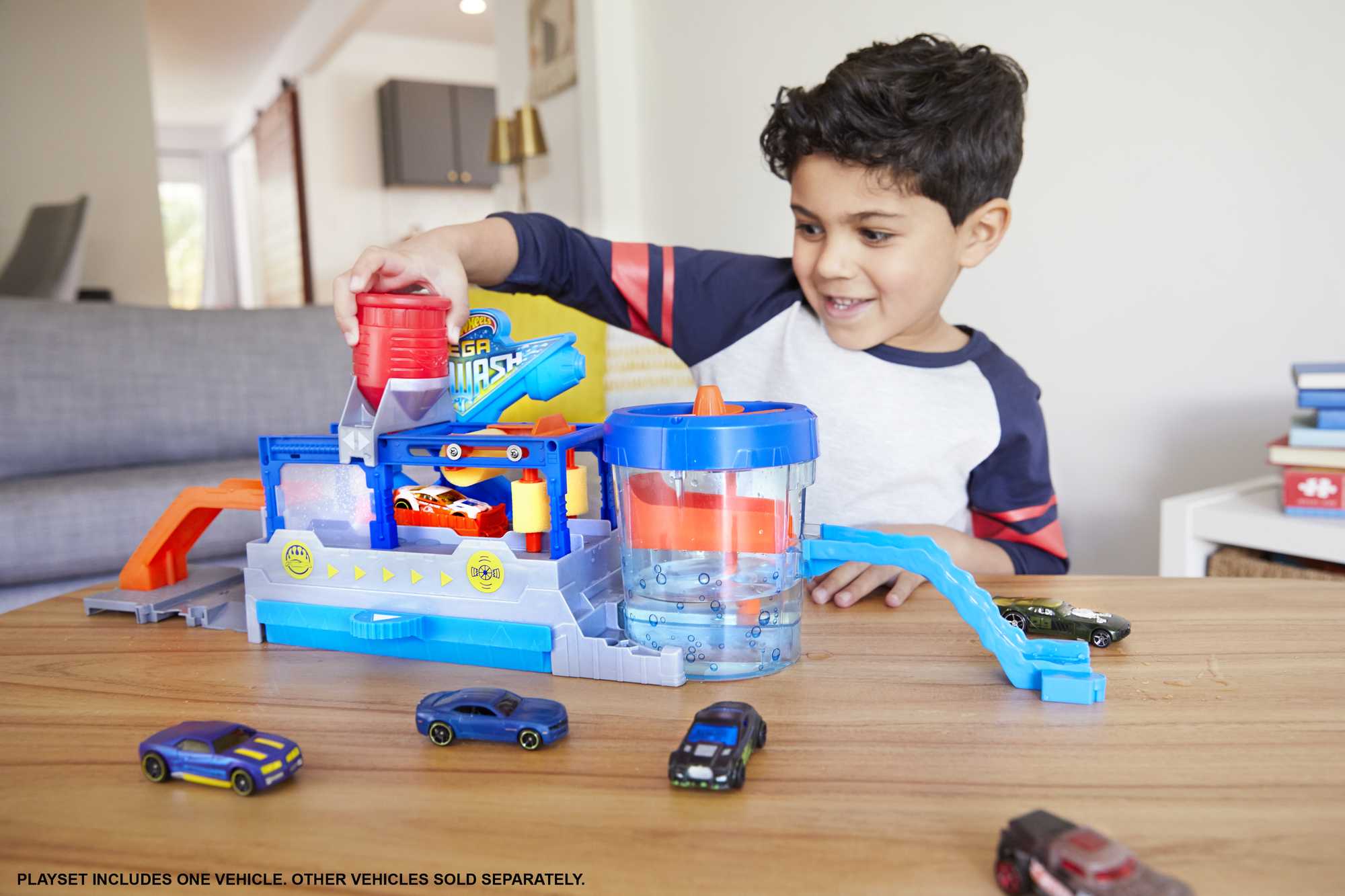 Hot Wheels Mega Car Wash Playset - Image 3