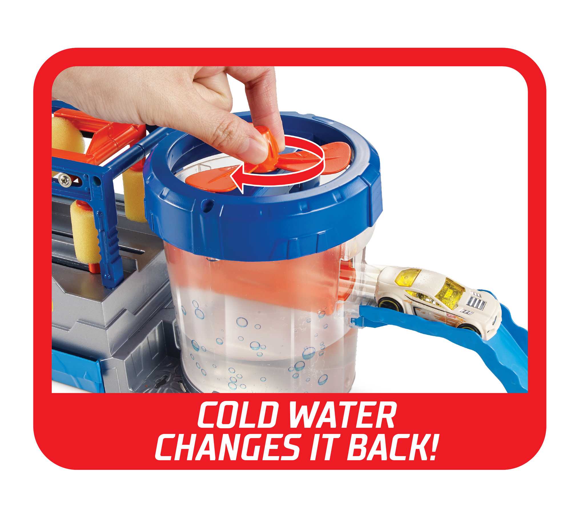 Hot Wheels Mega Car Wash Playset - Image 4
