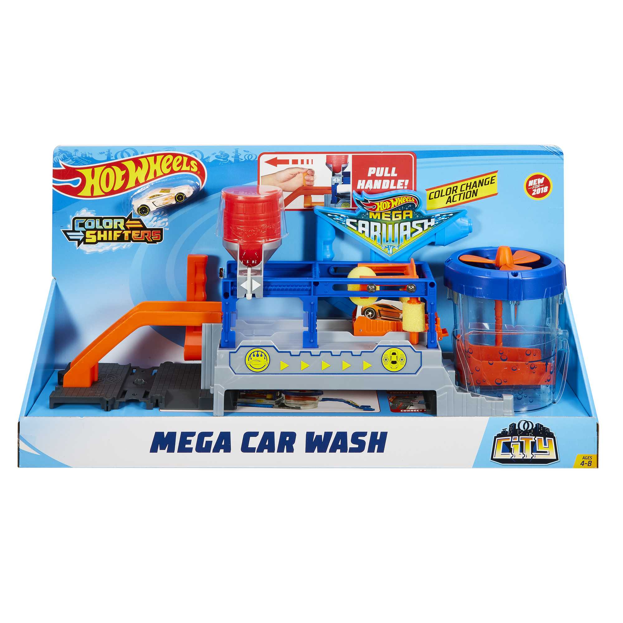 Hot Wheels Mega Car Wash Playset - Image 6