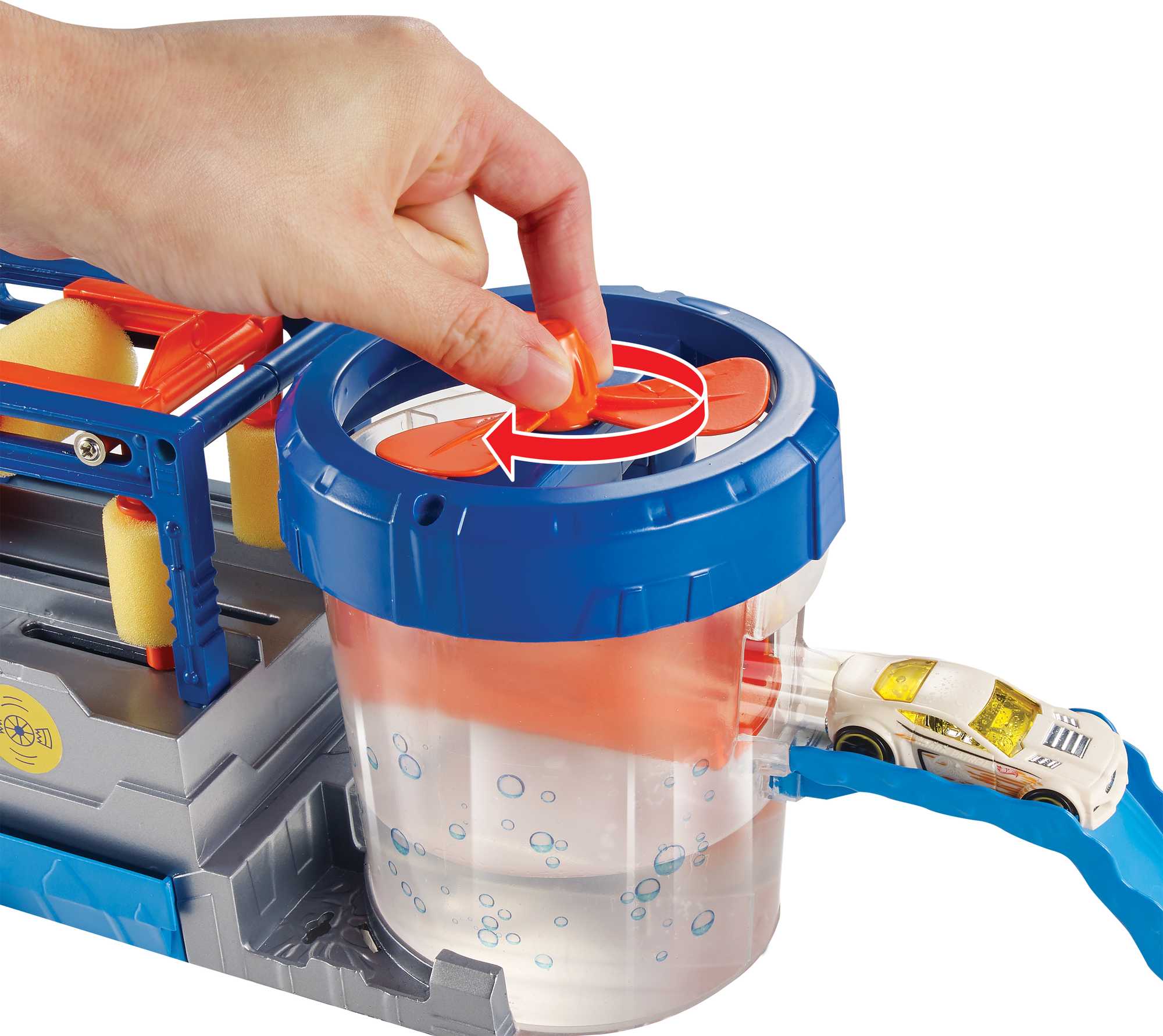 Hot Wheels Mega Car Wash Playset - Image 5