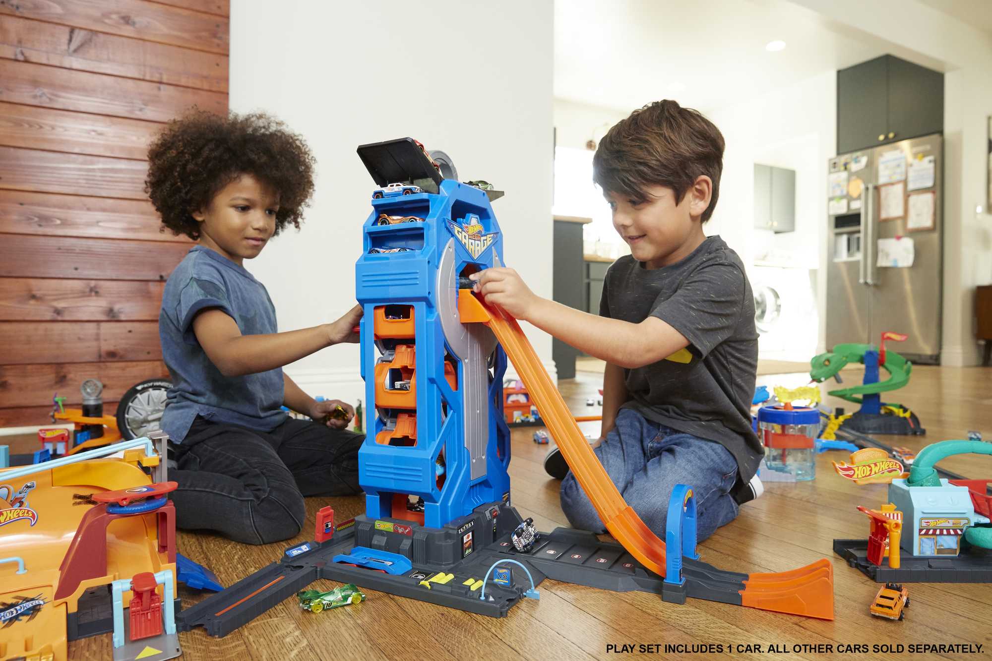 Hot Wheels Mega Garage Playset - Image 2