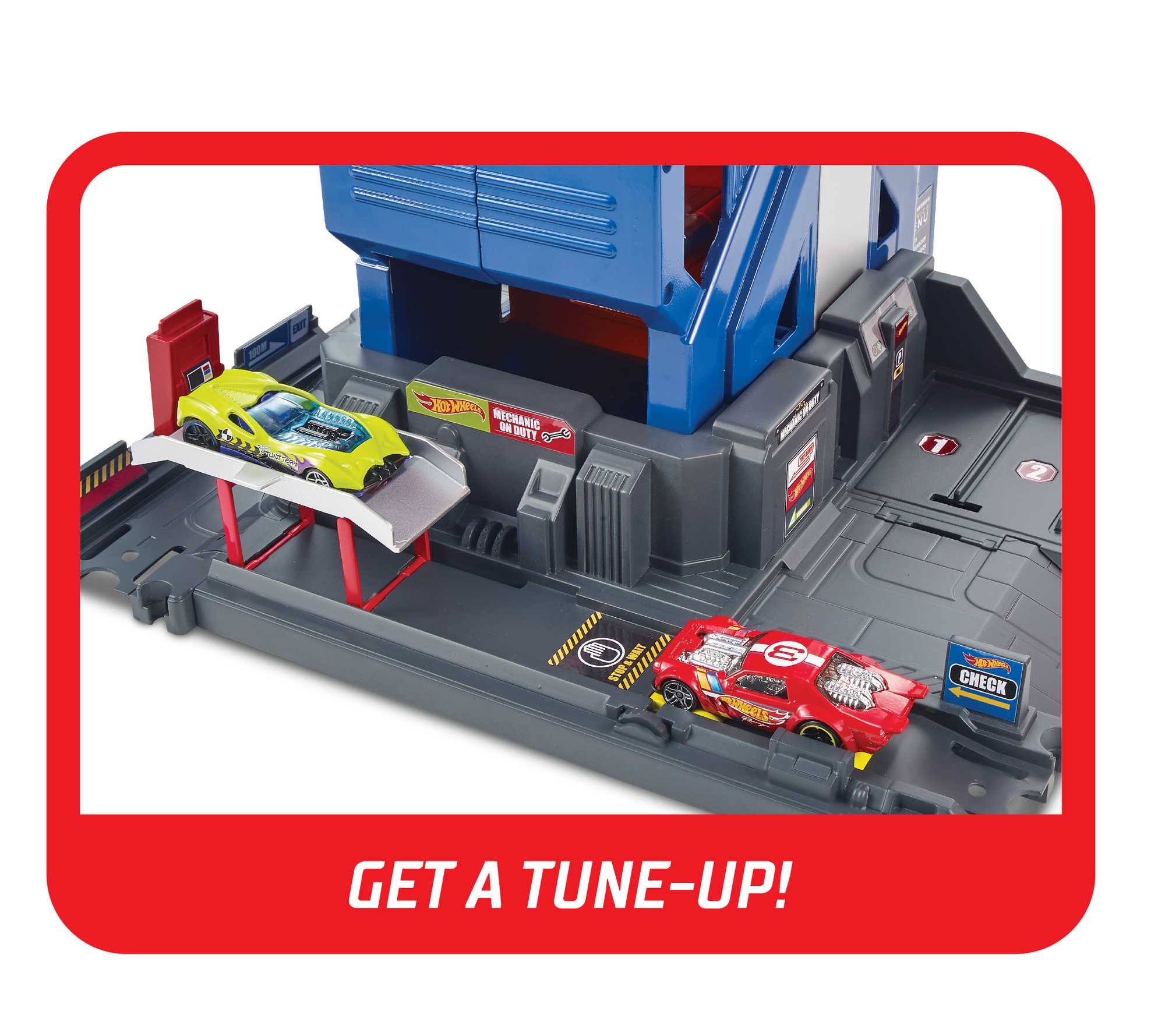 Hot Wheels Mega Garage Playset - Image 3