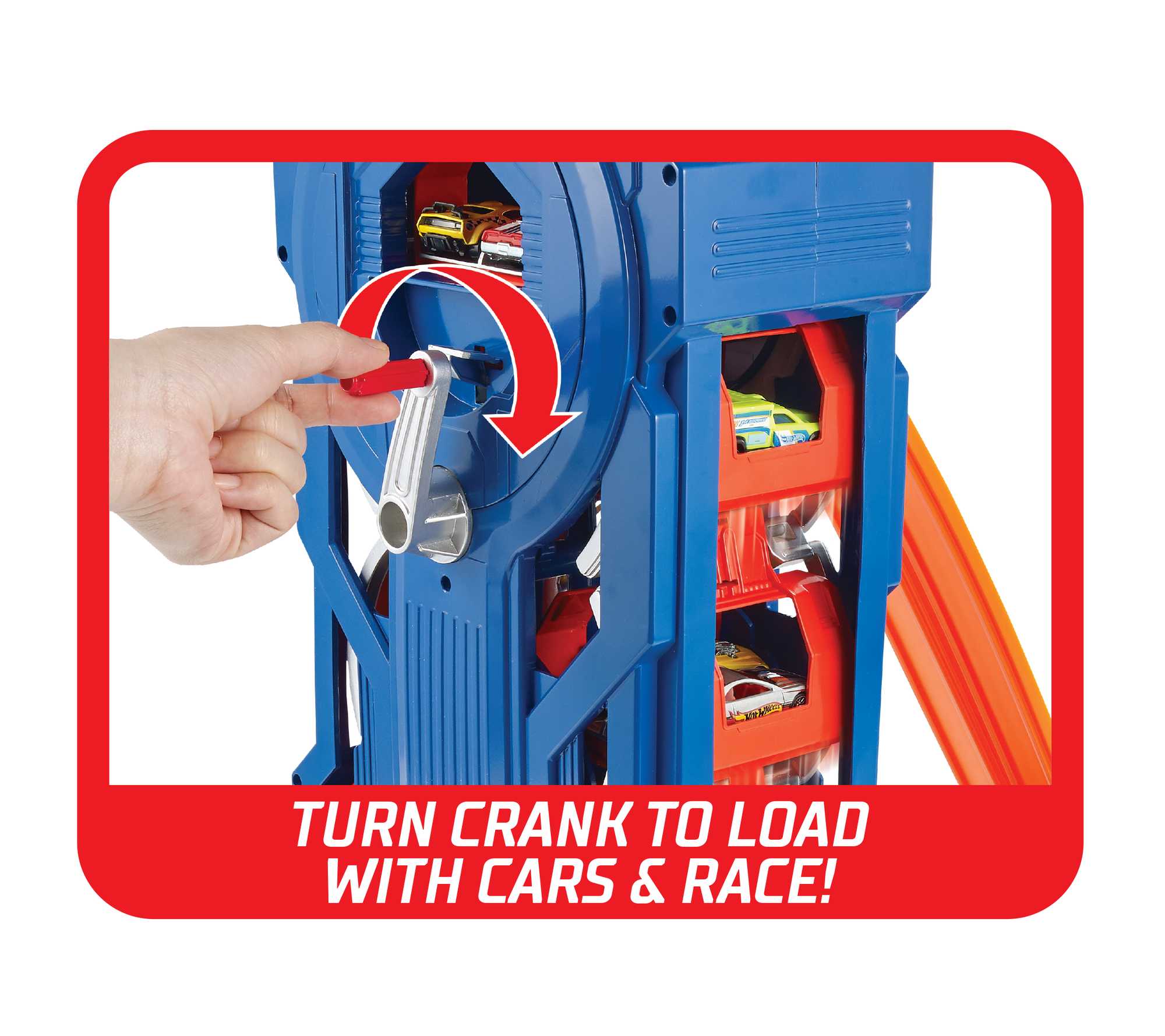 Hot Wheels Mega Garage Playset - Image 4