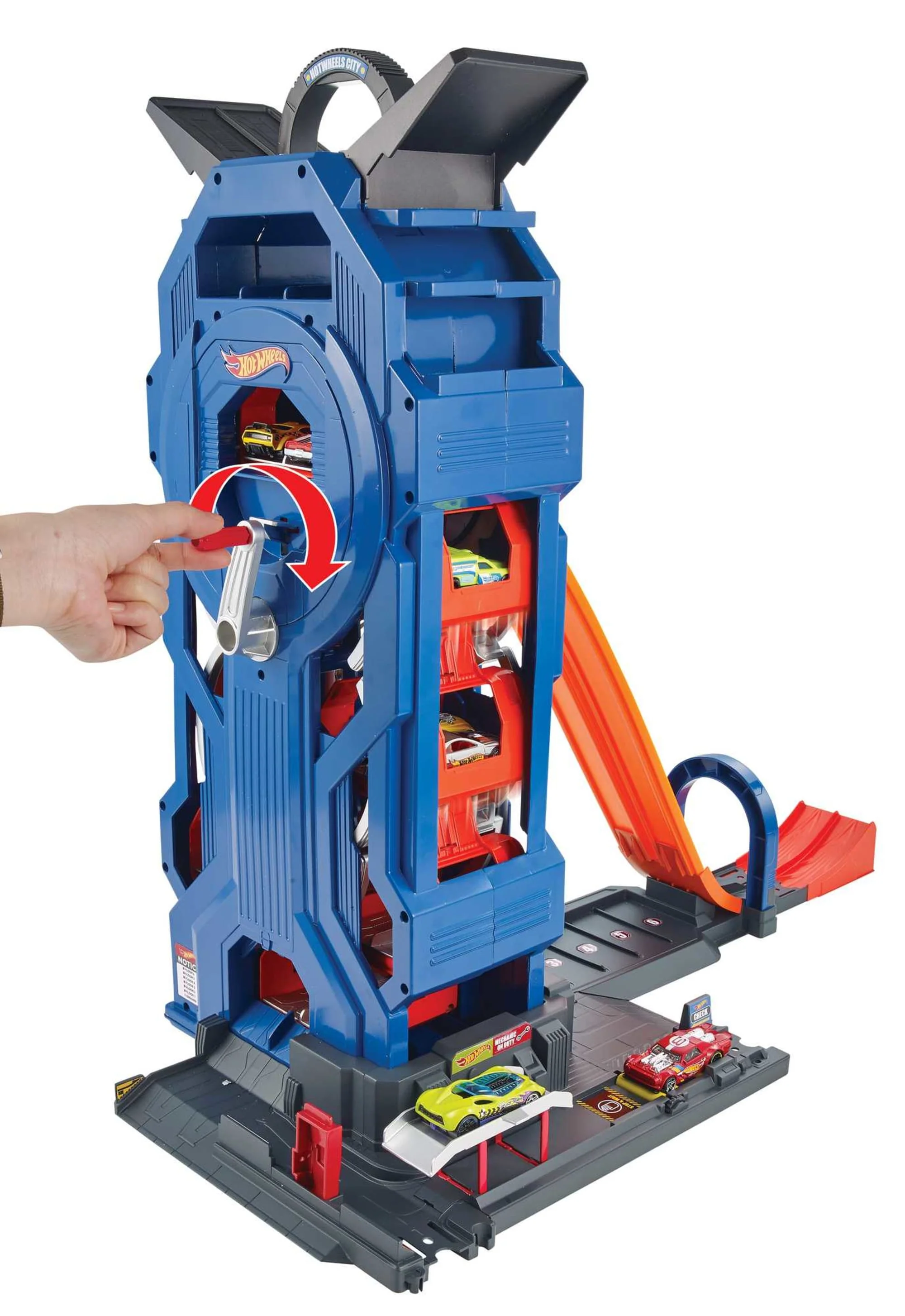 Hot Wheels Mega Garage Playset - Image 5