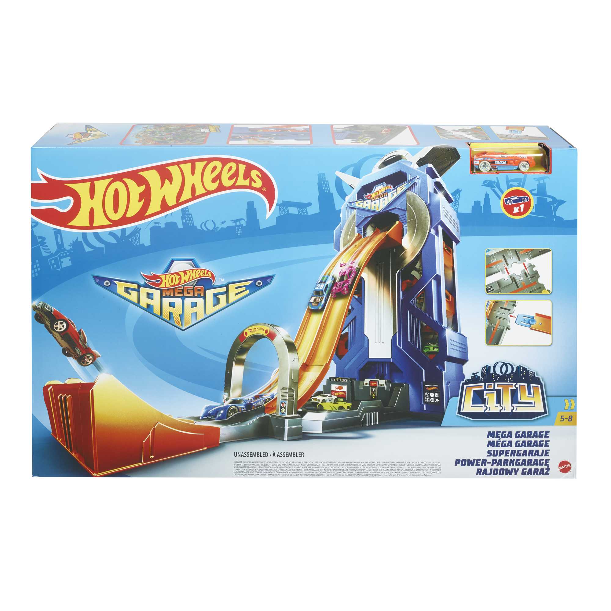 Hot Wheels Mega Garage Playset - Image 6