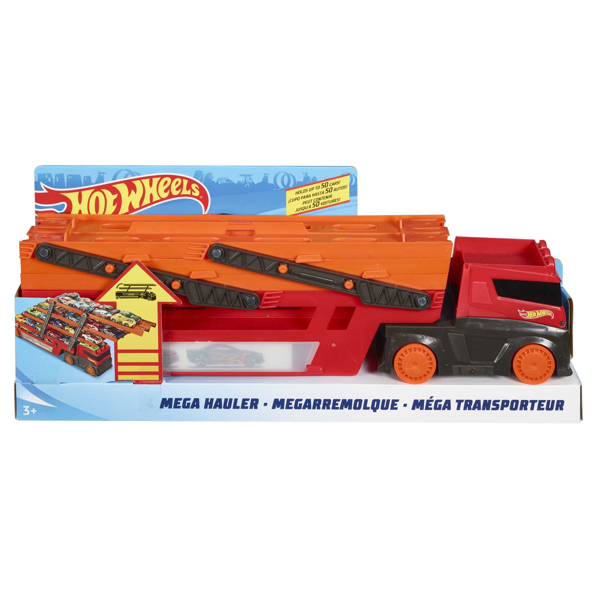 Hot Wheels Mega Hauler - Image 6