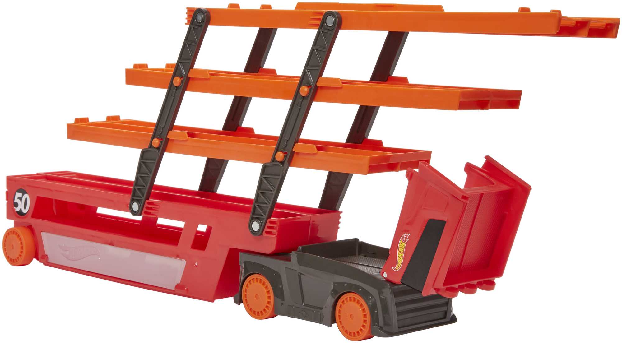 Hot Wheels® Mega Tır Turuncu - Image 5