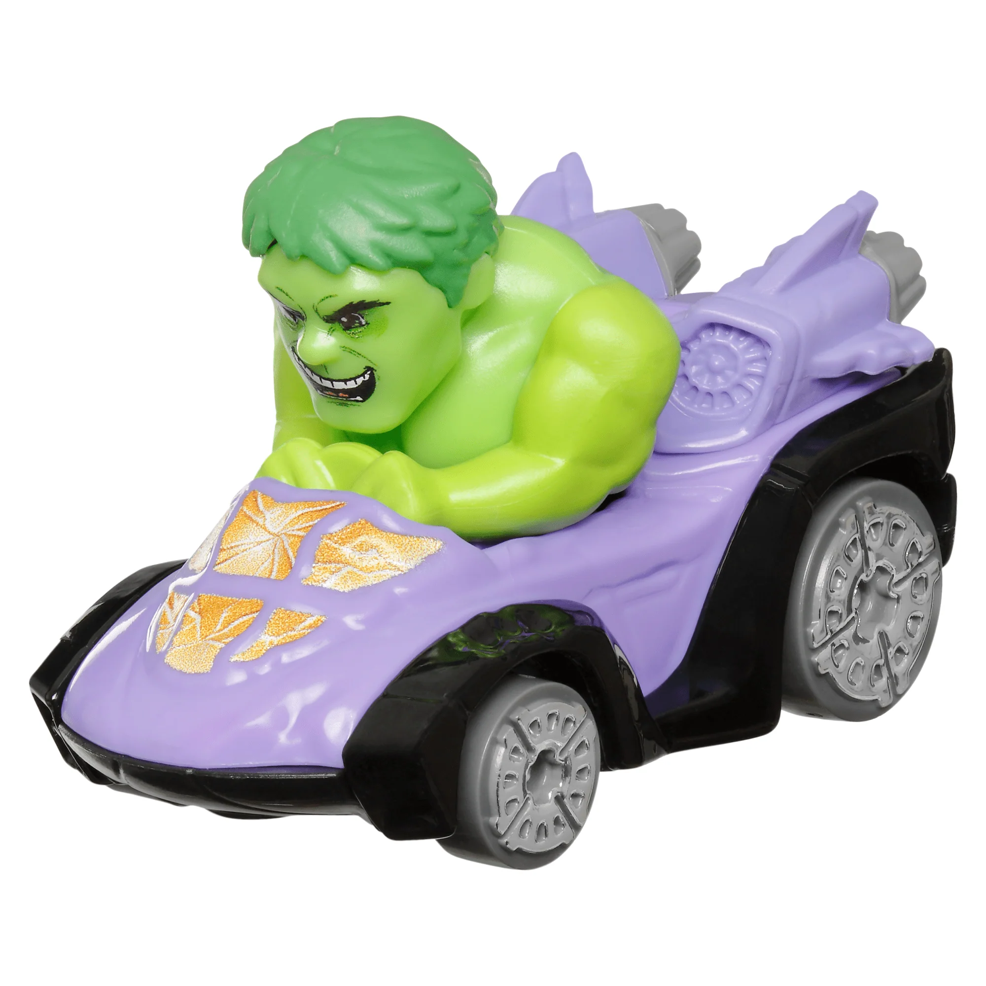 Hot Wheels Metalen Auto’S Van Racerverse, Set Van 2 Speelgoedvoertuigen Met Personagebestuurders Die Zijn Geoptimaliseerd Voor De Racerverse Baan (De Stijlen Kunnen Variëren) - Image 4