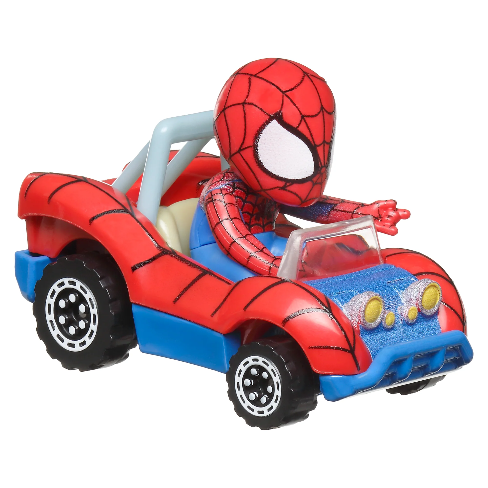 Hot Wheels Metalen Auto’S Van Racerverse, Set Van 2 Speelgoedvoertuigen Met Personagebestuurders Die Zijn Geoptimaliseerd Voor De Racerverse Baan (De Stijlen Kunnen Variëren) - Image 7
