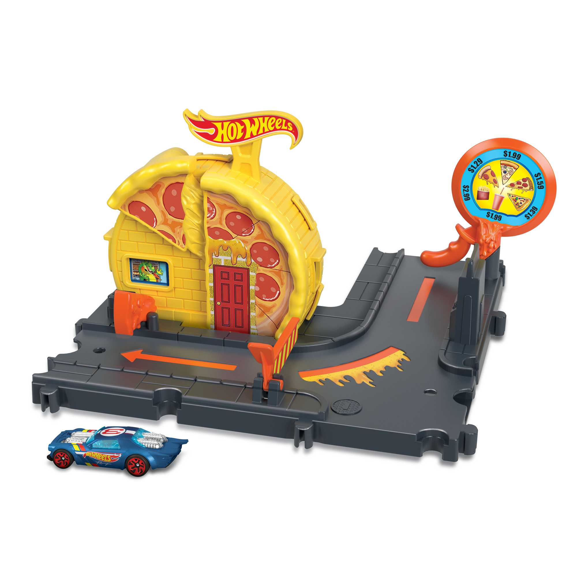 Hot Wheels Μινι Πιστες - Image 2
