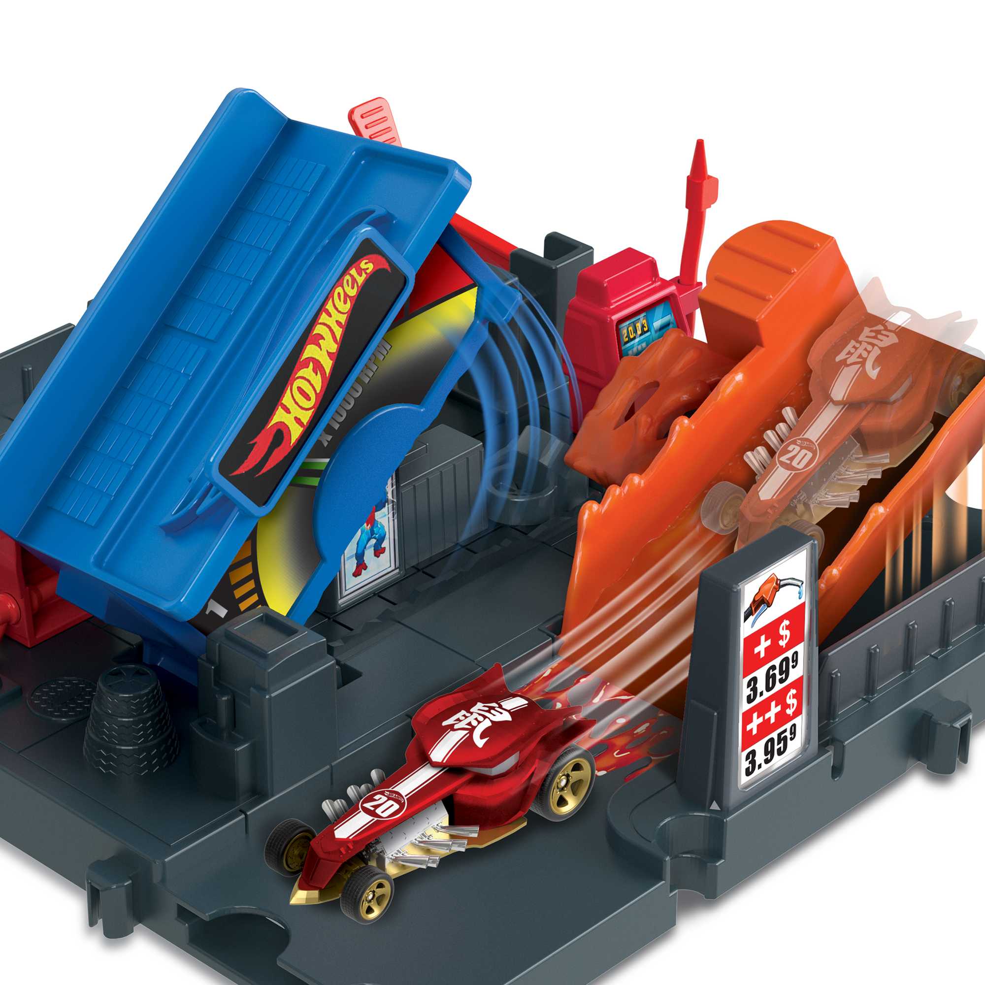 Hot Wheels Μινι Πιστες - Image 4