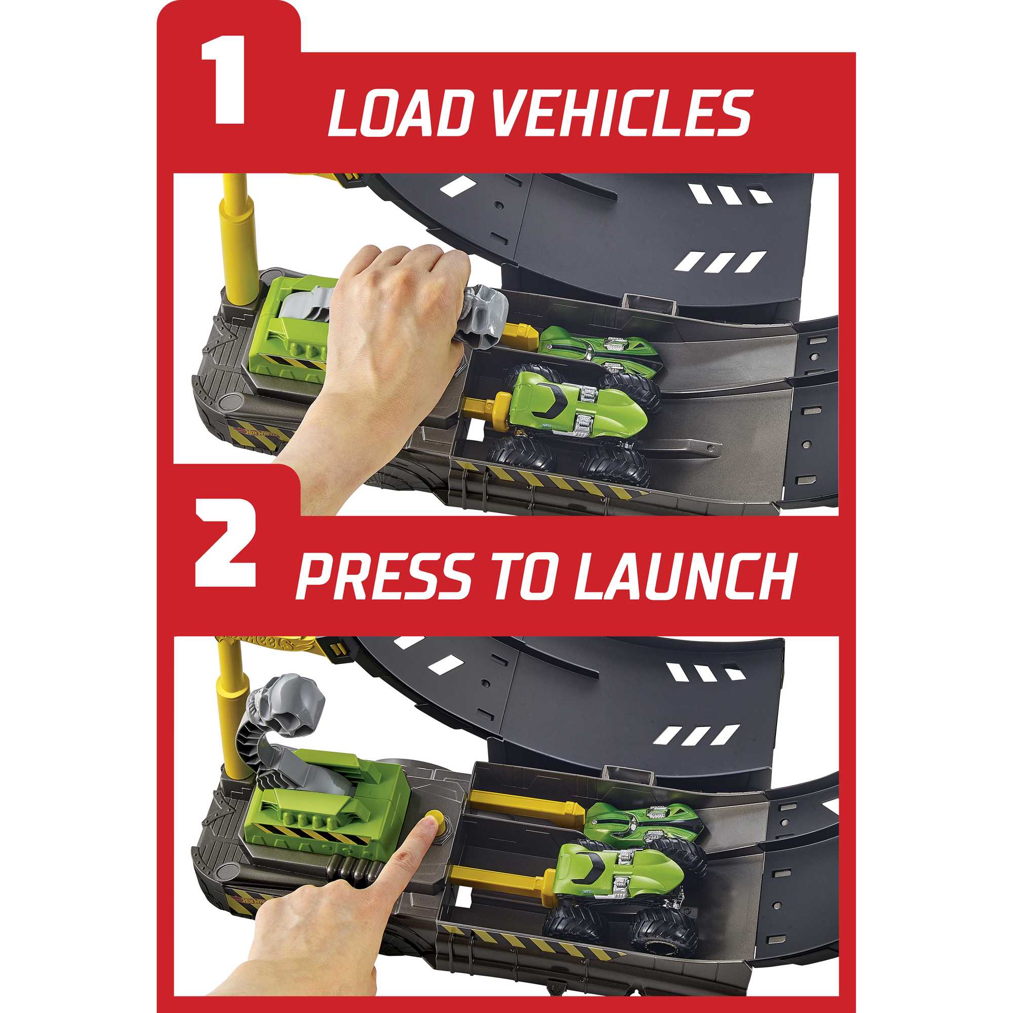 Hot Wheels Monster Truck  Epic Loop Challenge Playset - Image 3