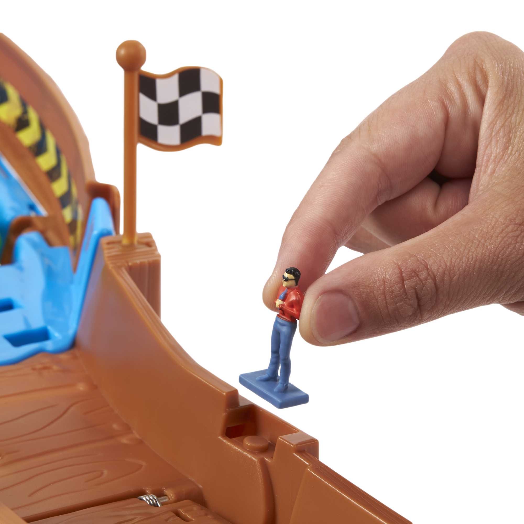 Hot Wheels Monster Truck Rennstrecke Spielset - Image 7