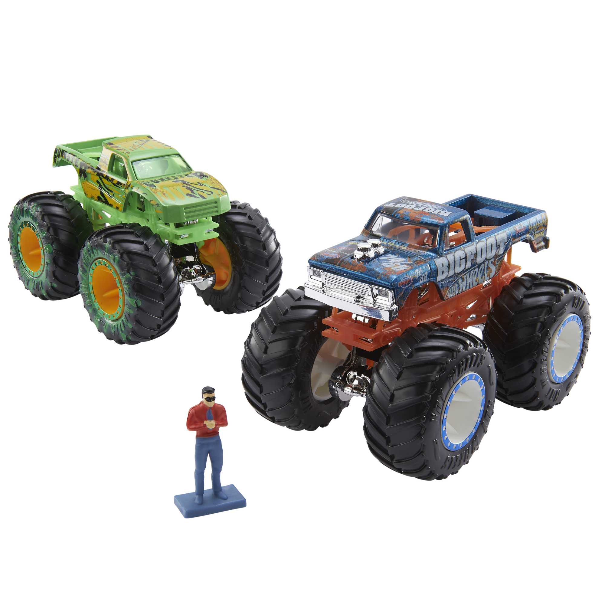 Hot Wheels Monster Truck Rennstrecke Spielset - Image 8