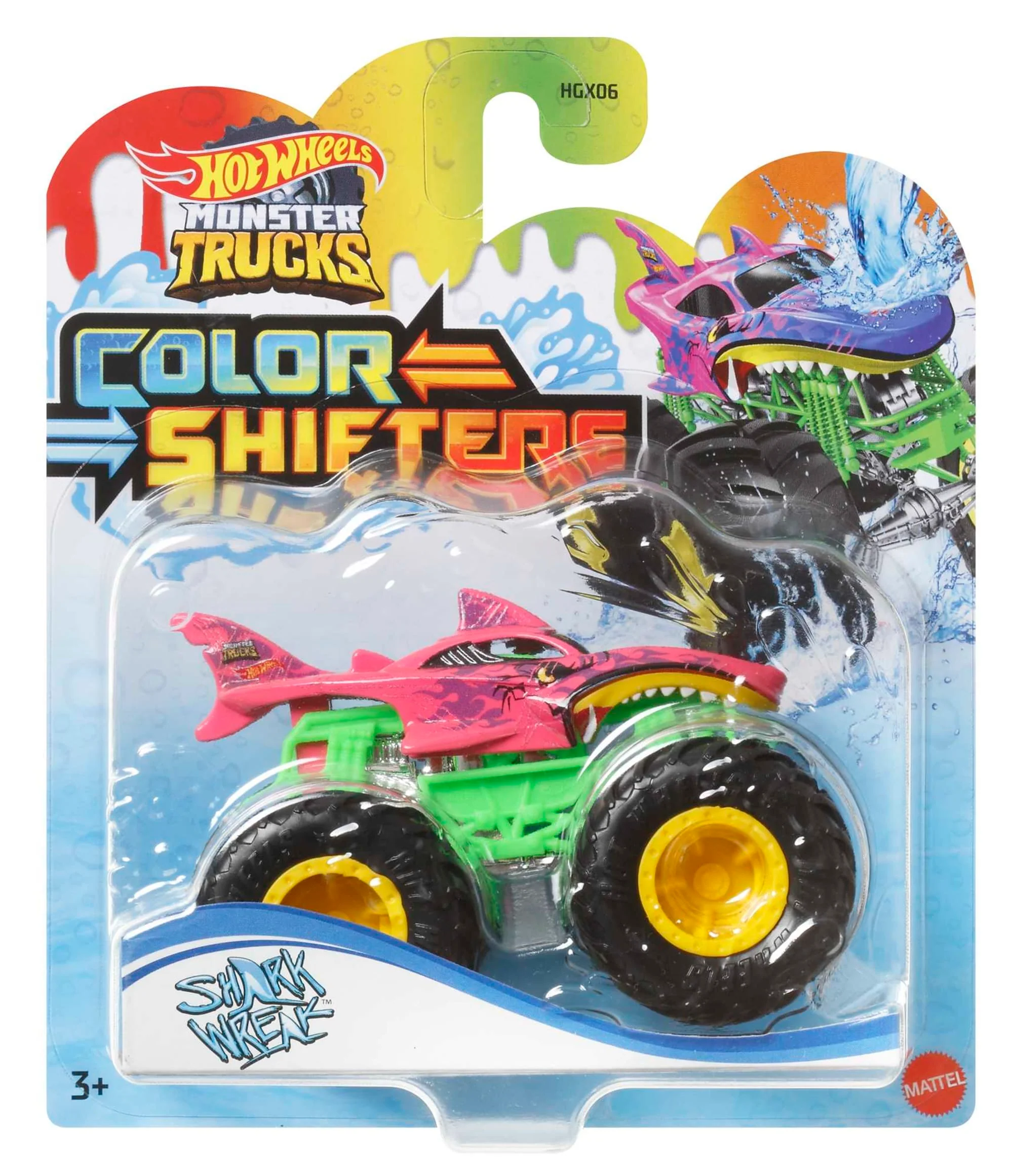 Hot Wheels Monster Trucks 1:64 Color Shifters - Image 4