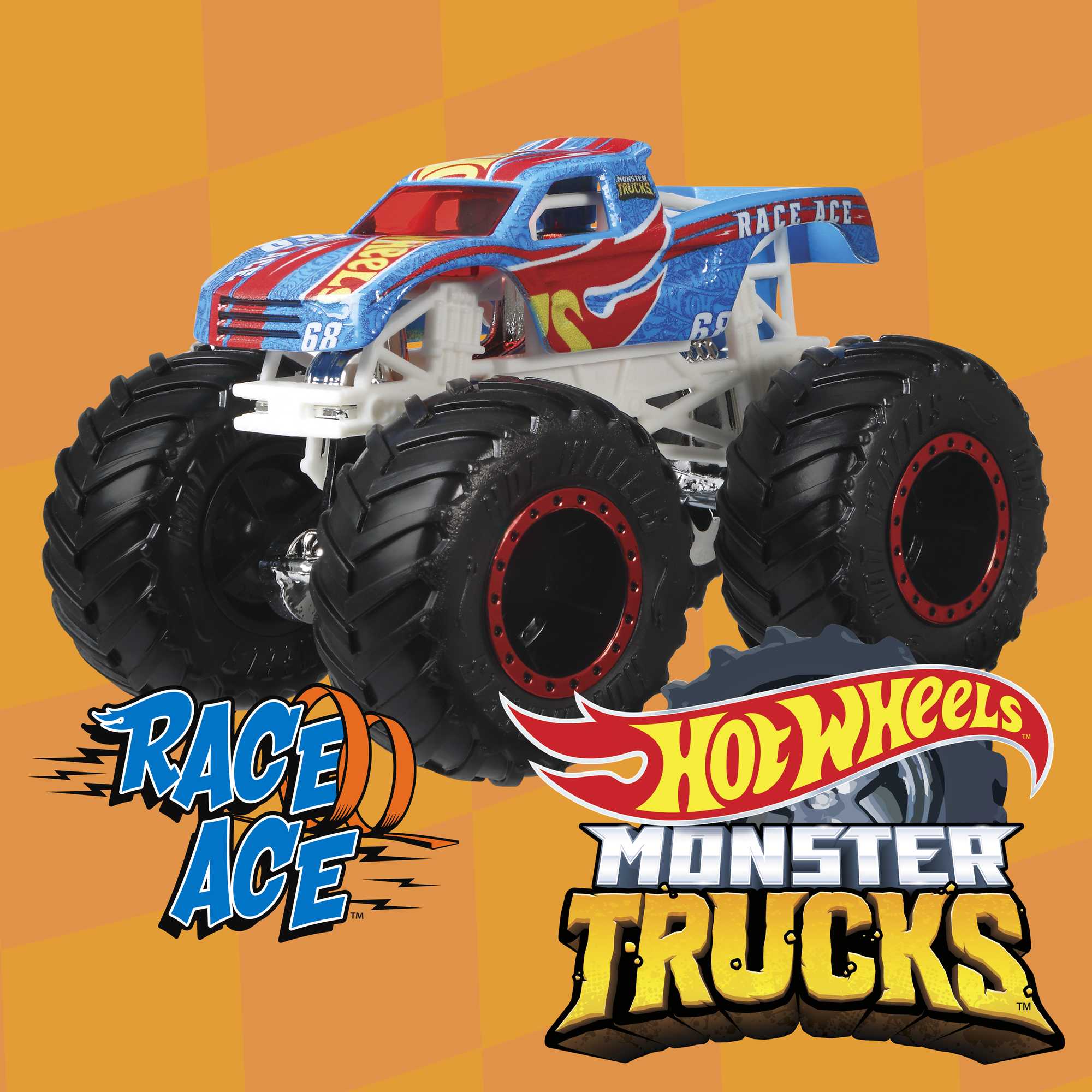 Hot Wheels Monster Trucks, 1:64 Scale Die-Cast Toy - Image 4