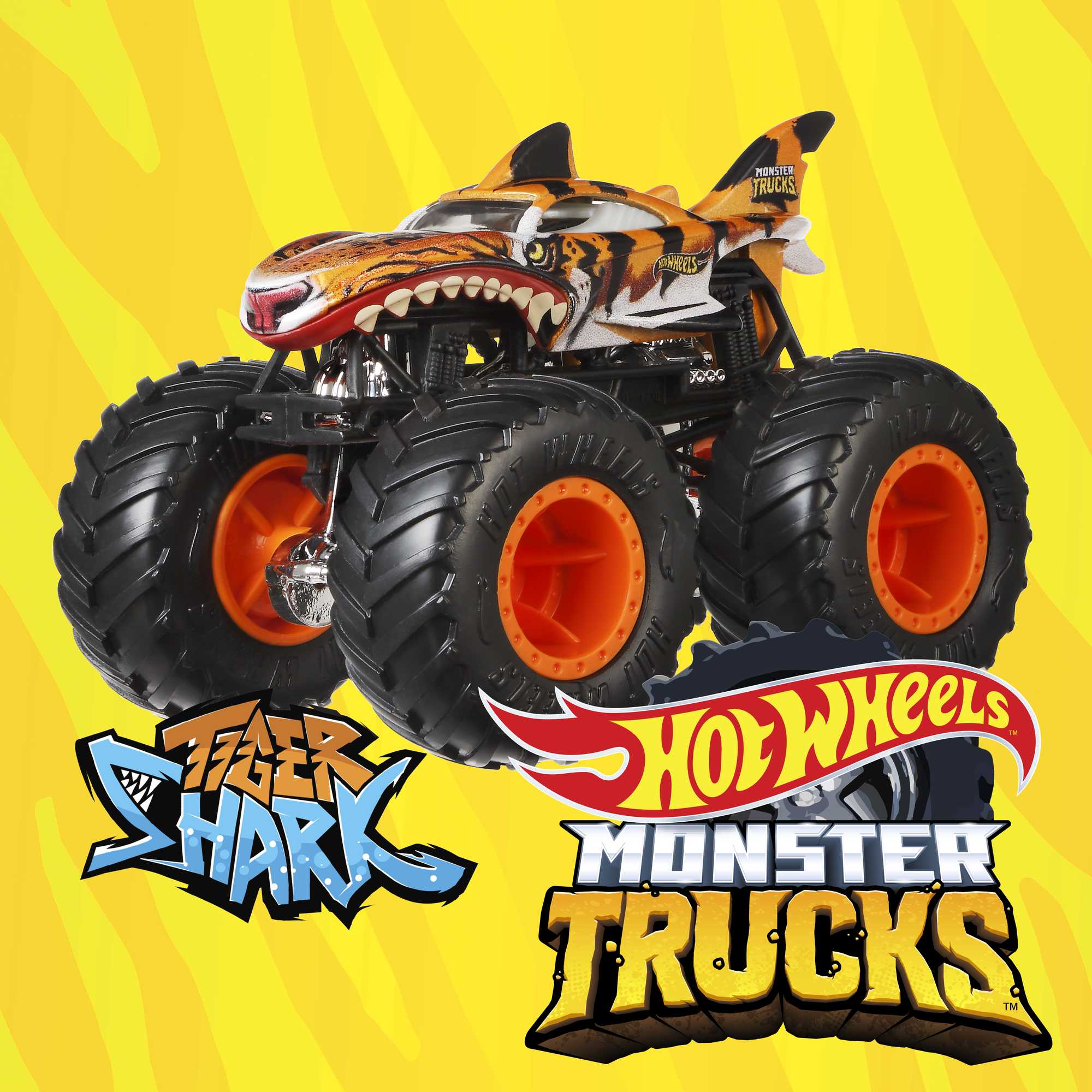 Hot Wheels Monster Trucks, 1:64 Scale Die-Cast Toy - Image 5