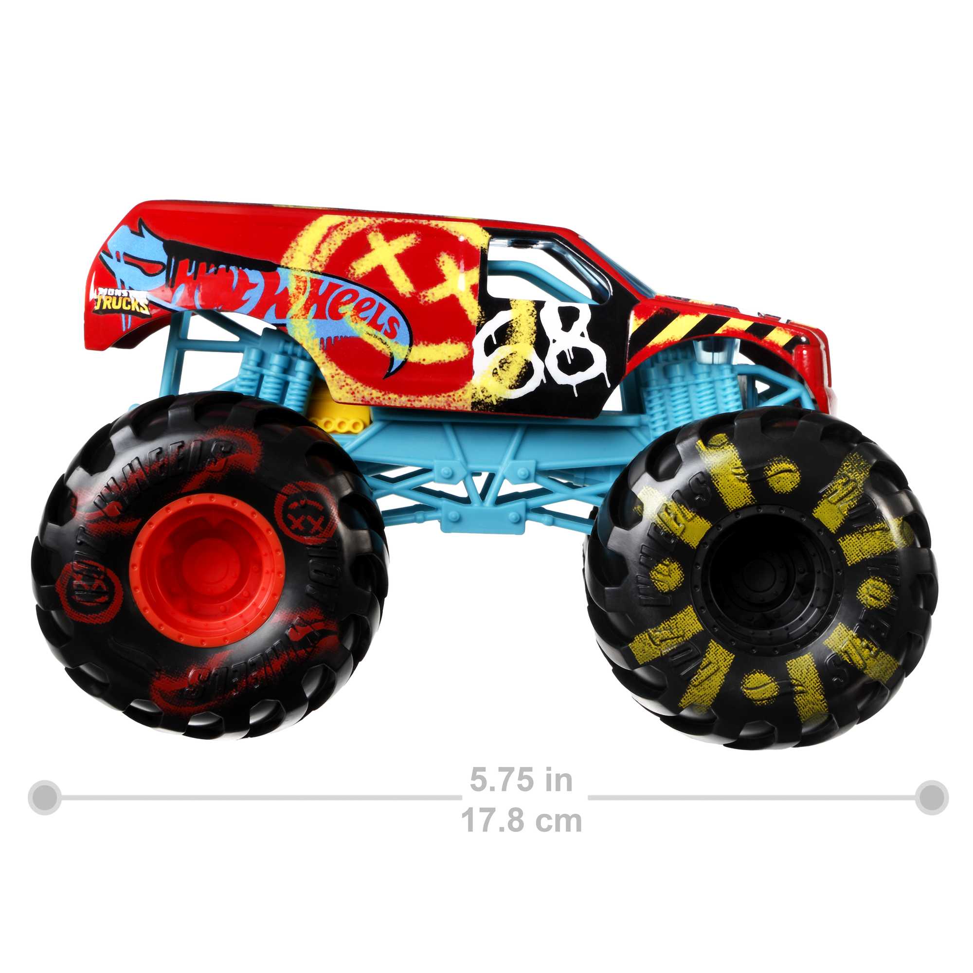 Hot Wheels Monster Trucks 1:24 HW Demo Derby - Image 2