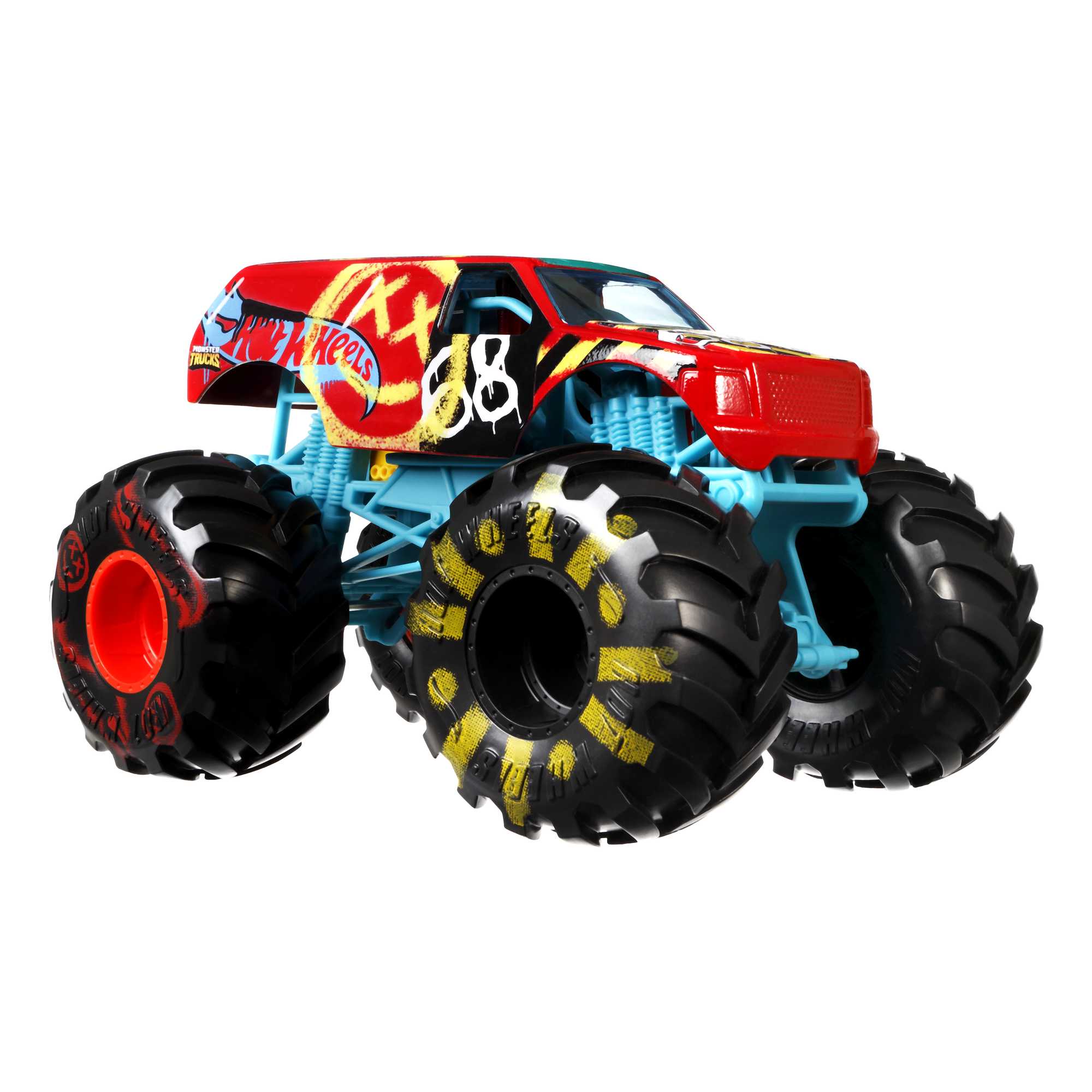 Hot Wheels Monster Trucks 1:24 HW Demo Derby - Image 3