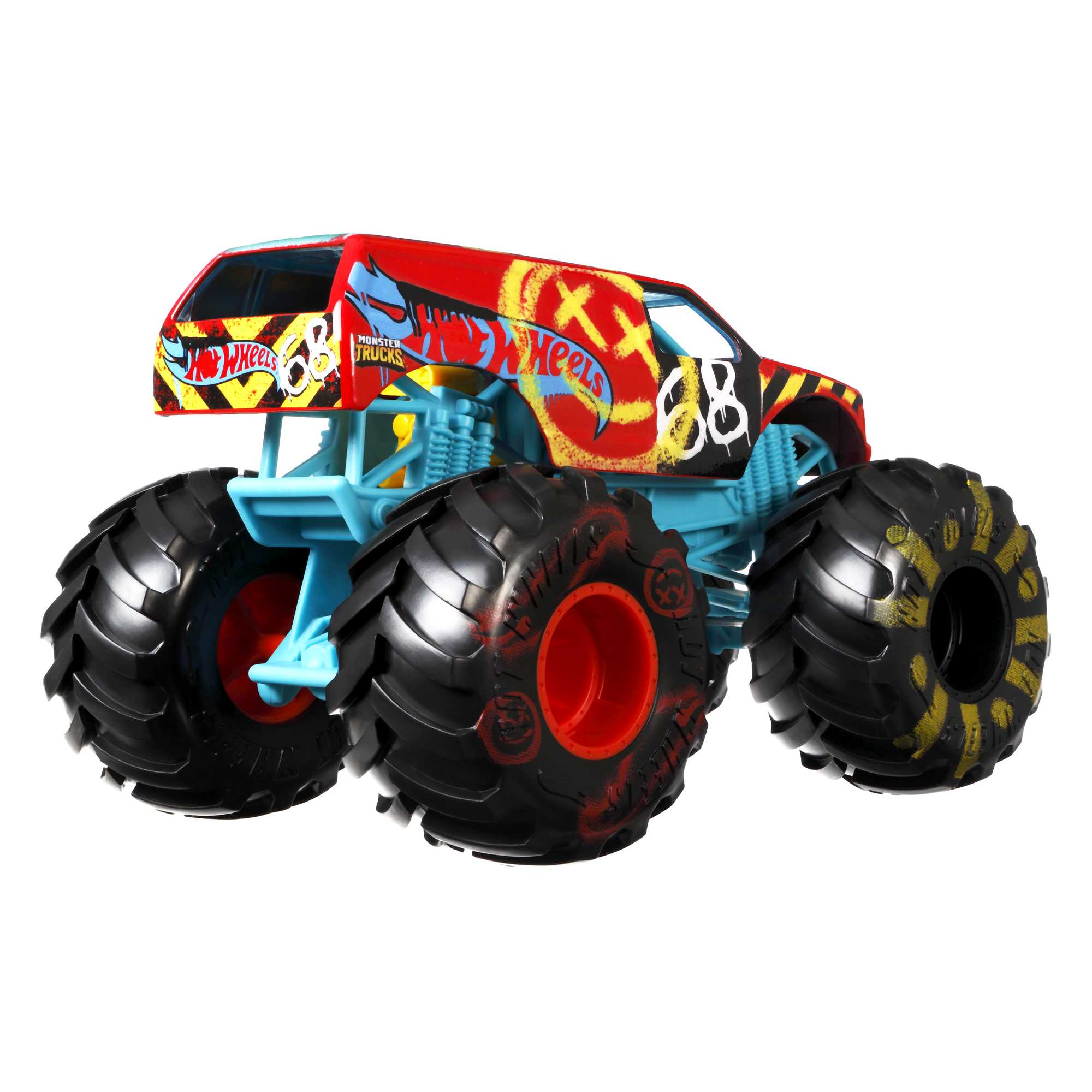 Hot Wheels Monster Trucks 1:24 HW Demo Derby - Image 4