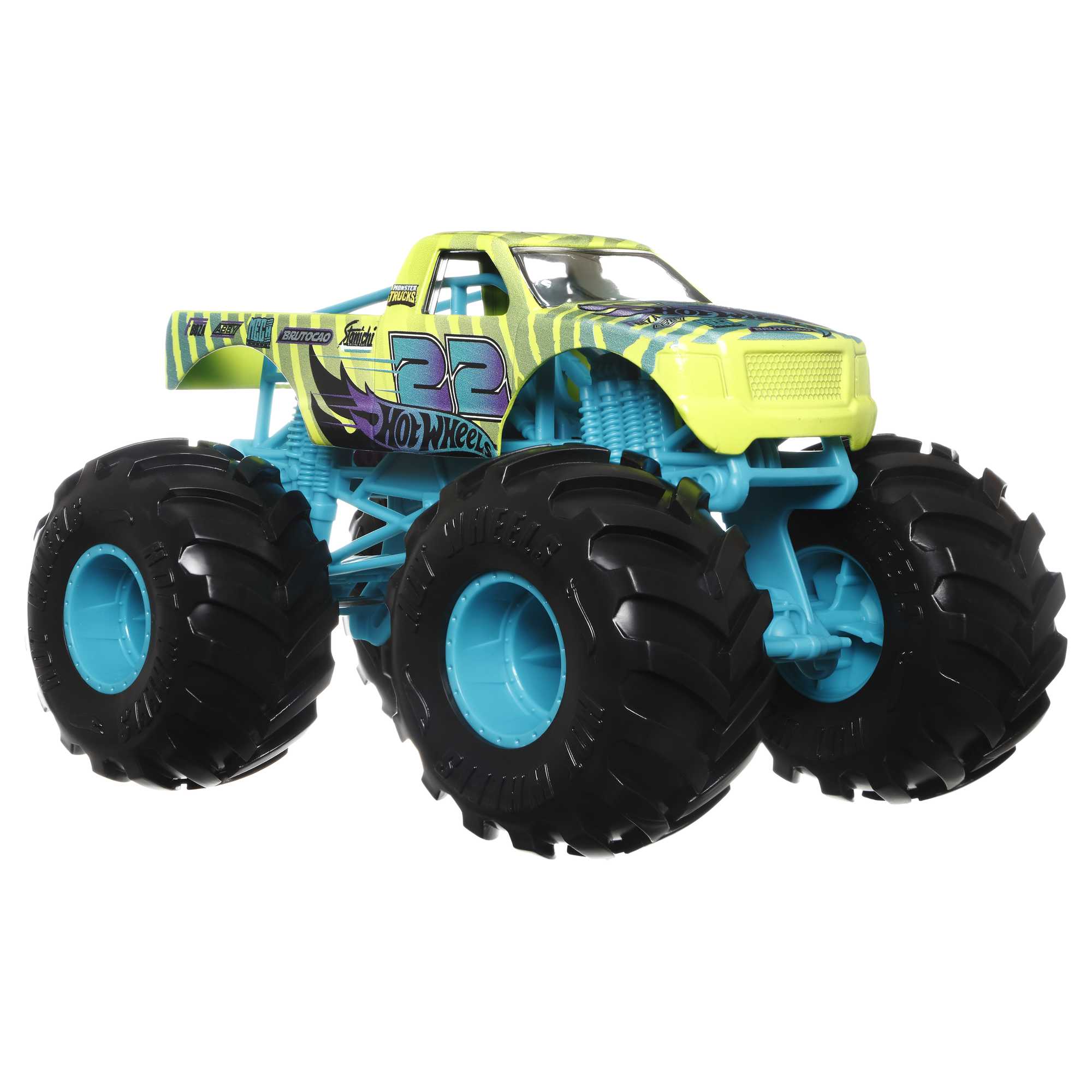 Hot Wheels® Monster Trucks 1:24 Ölçekli Arabalar - Image 2