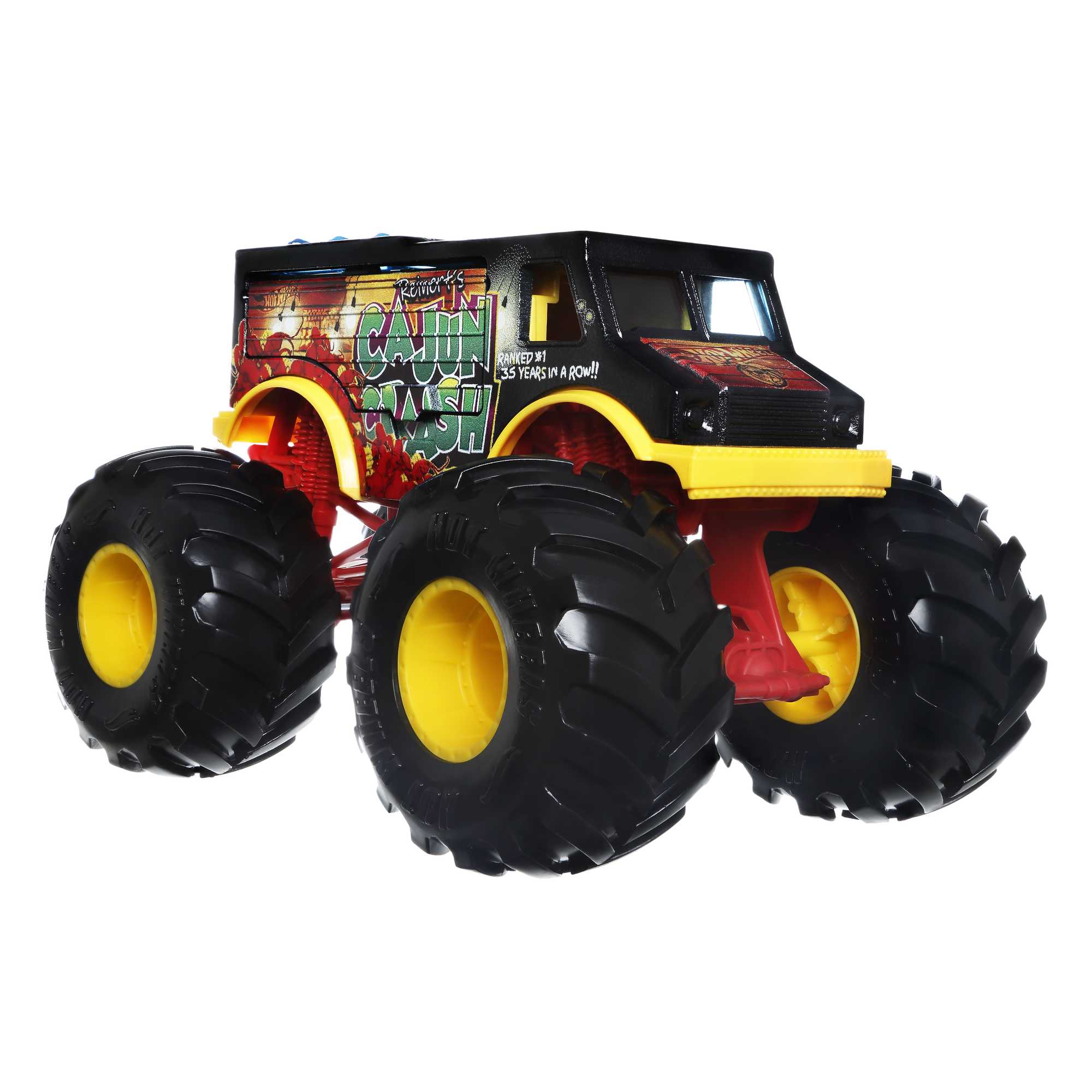 Hot Wheels® Monster Trucks 1:24 Ölçekli Arabalar - Image 5