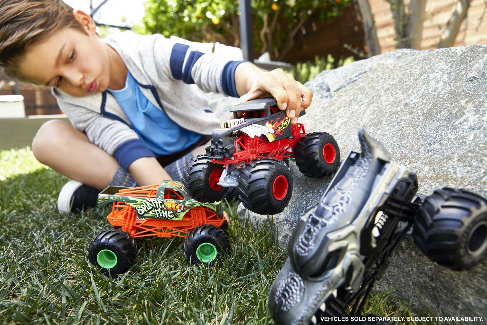 Hot Wheels® Monster Trucks 1:24 Ölçekli Arabalar - Image 6