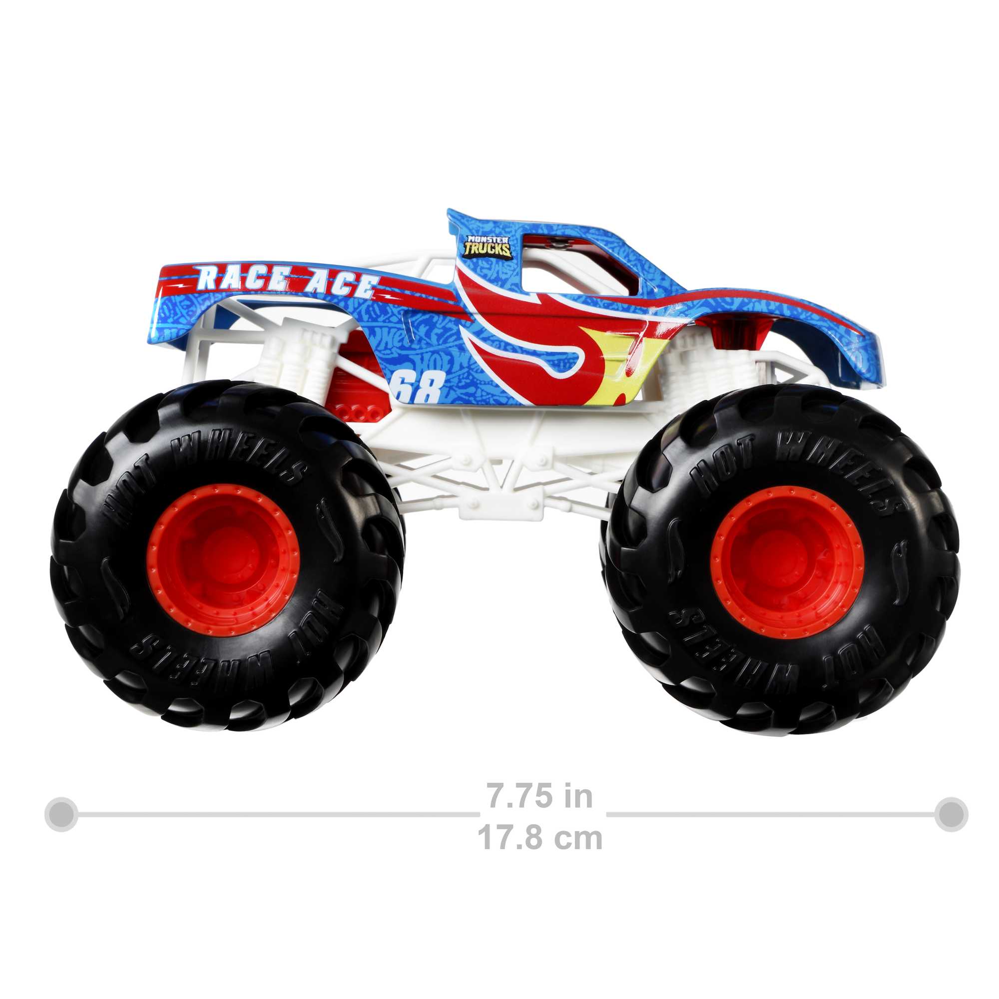 Hot Wheels Monster Trucks 1:24 Race Ace - Image 2