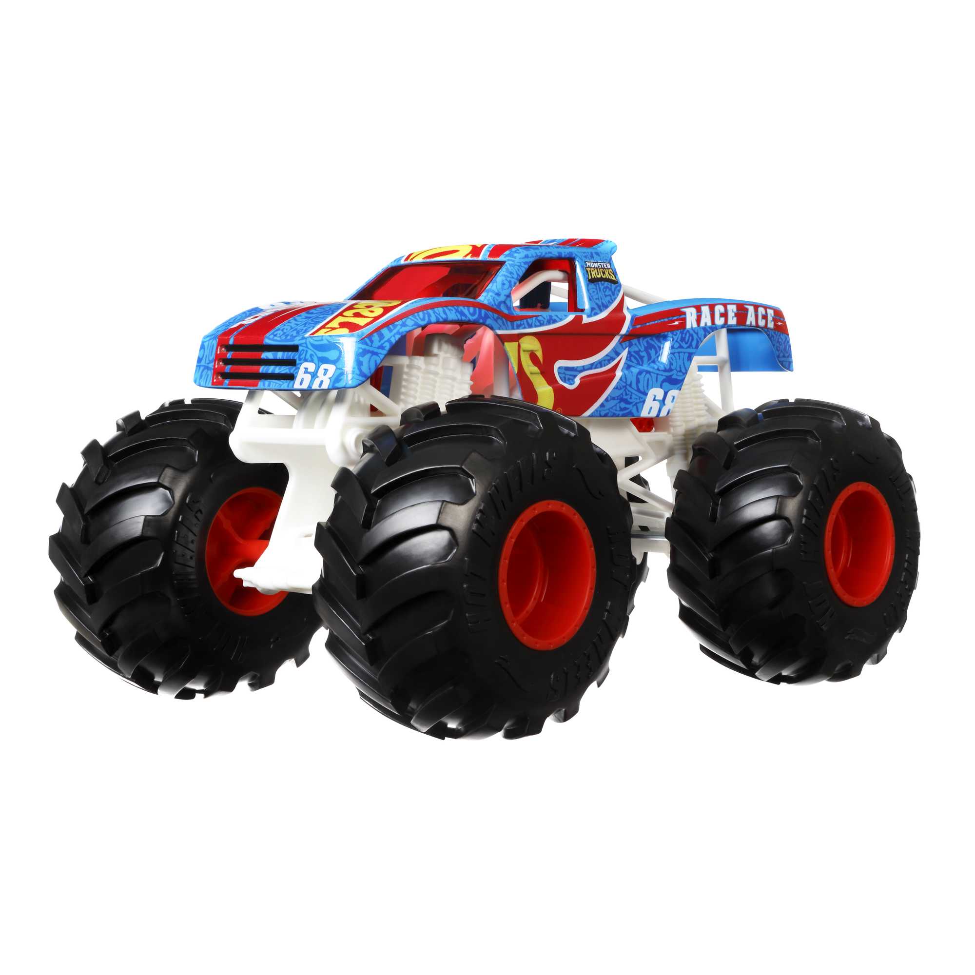 Hot Wheels Monster Trucks 1:24 Race Ace - Image 3