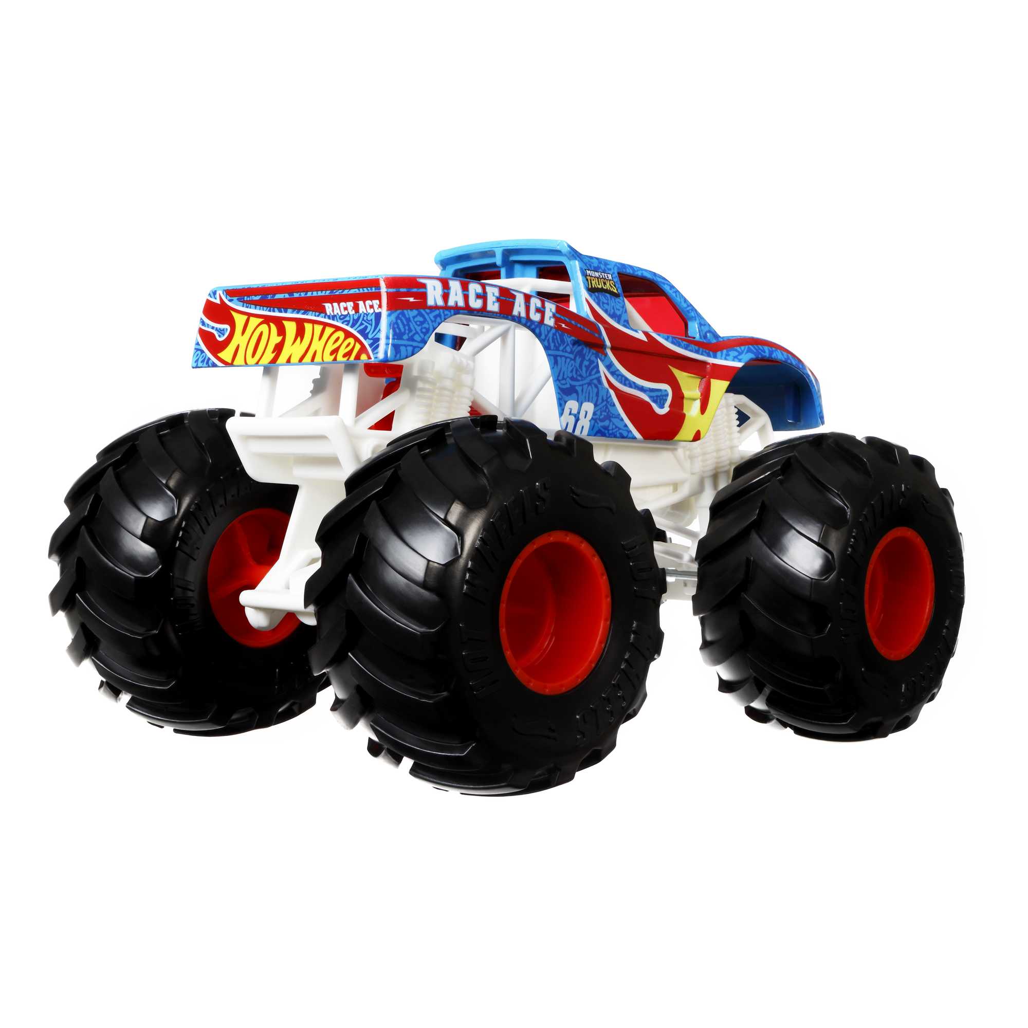 Hot Wheels Monster Trucks 1:24 Race Ace - Image 4