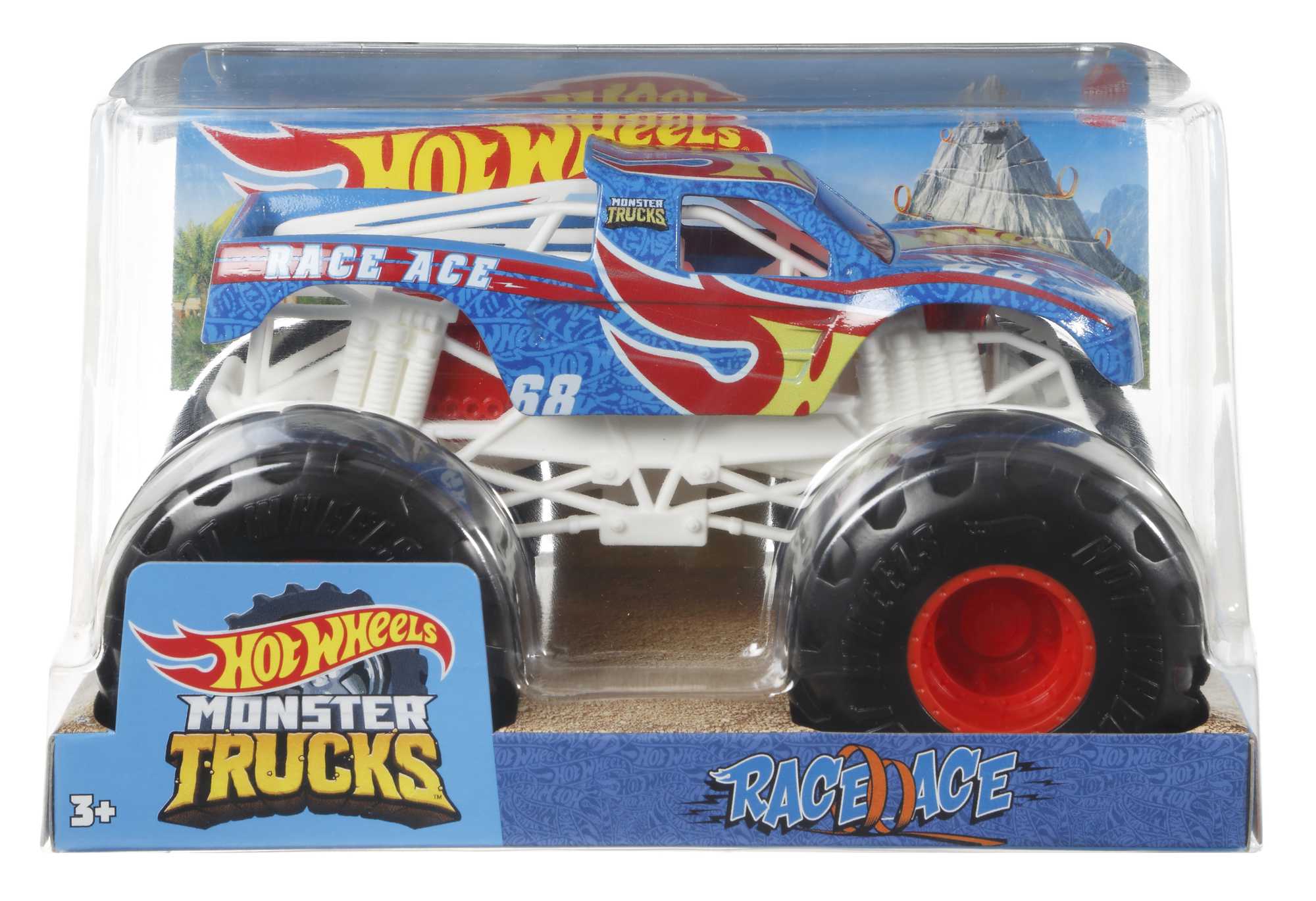 Hot Wheels Monster Trucks 1:24 Race Ace - Image 6