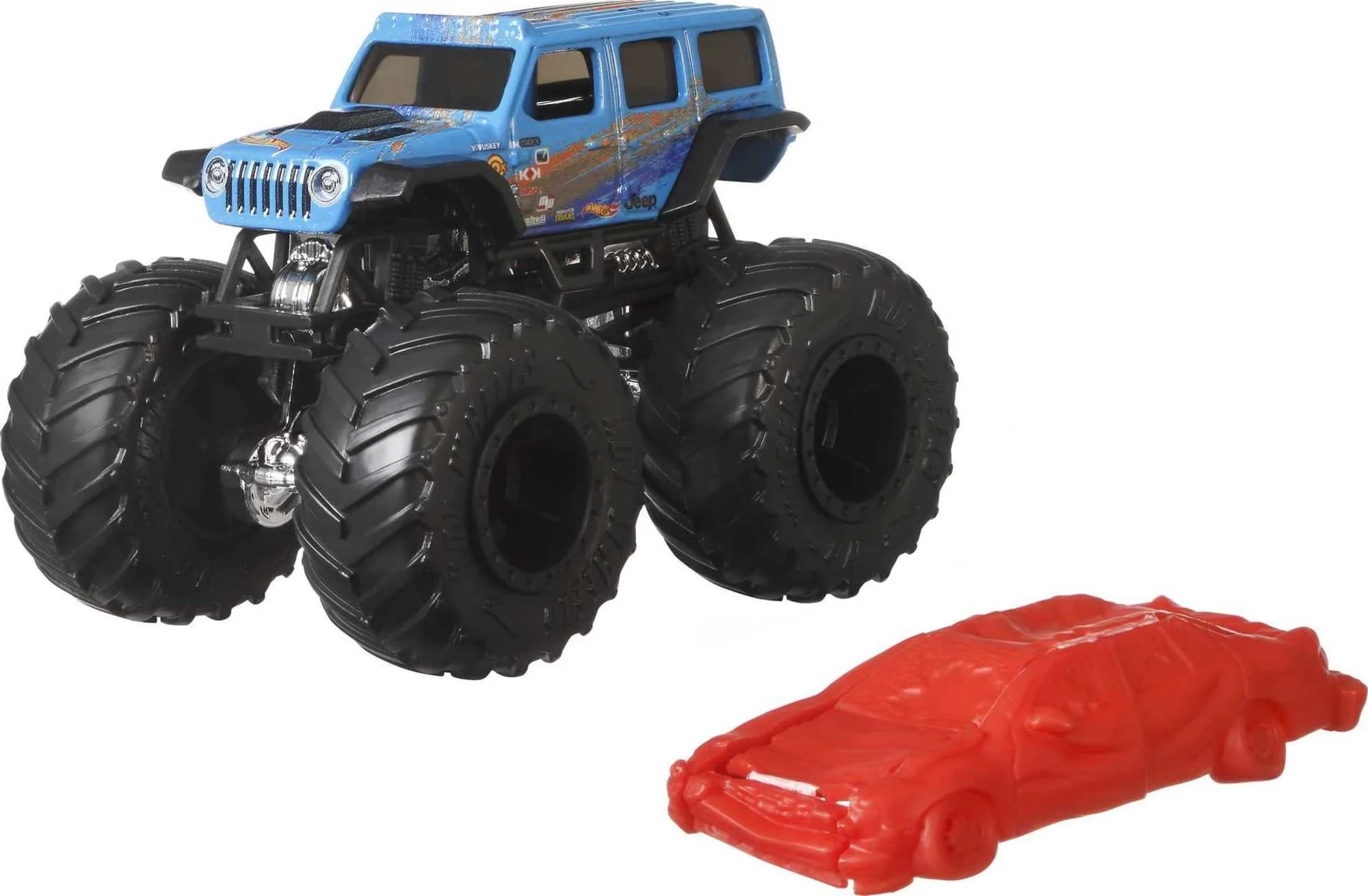 Hot Wheels Monster Trucks 1:64 Ölçekli Arabalar - Image 3