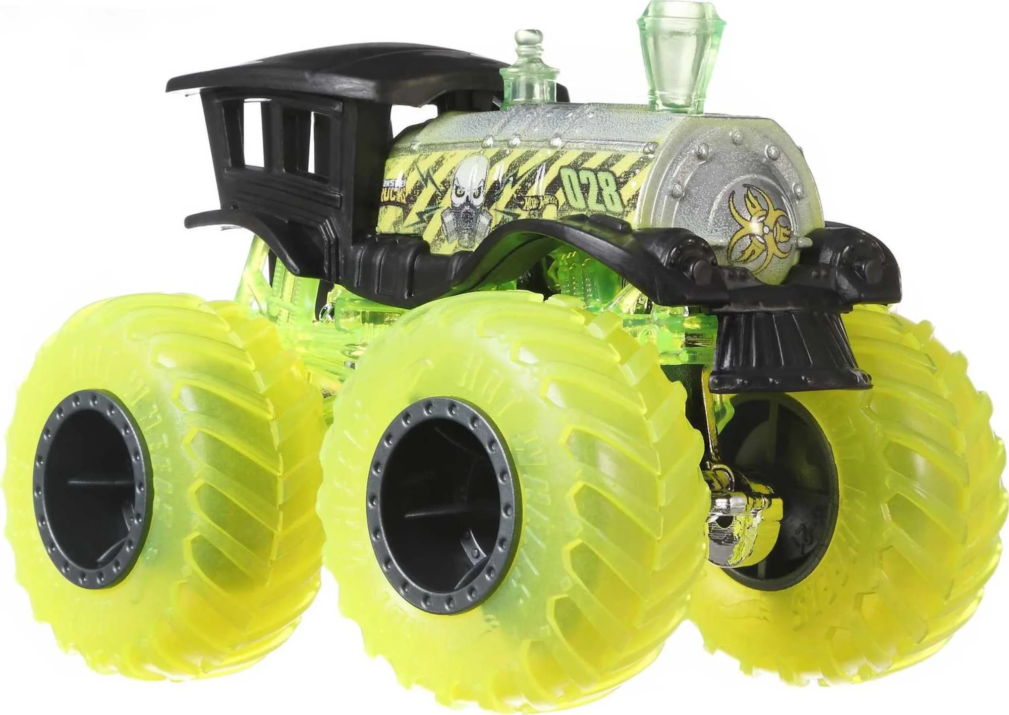 Hot Wheels Monster Trucks 1:64 Ölçekli Arabalar - Image 4