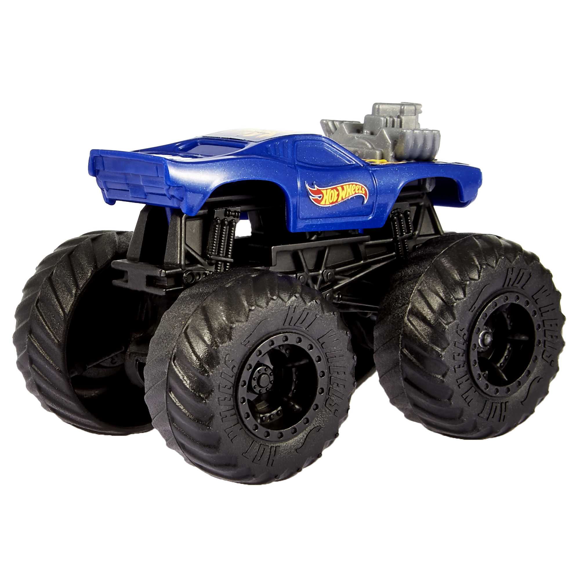 1:70 Ölçekli Hot Wheels Monster Trucks Aracı, 3 Yaş Ve Üzeri Çocuklar Için Oyuncak - Image 5