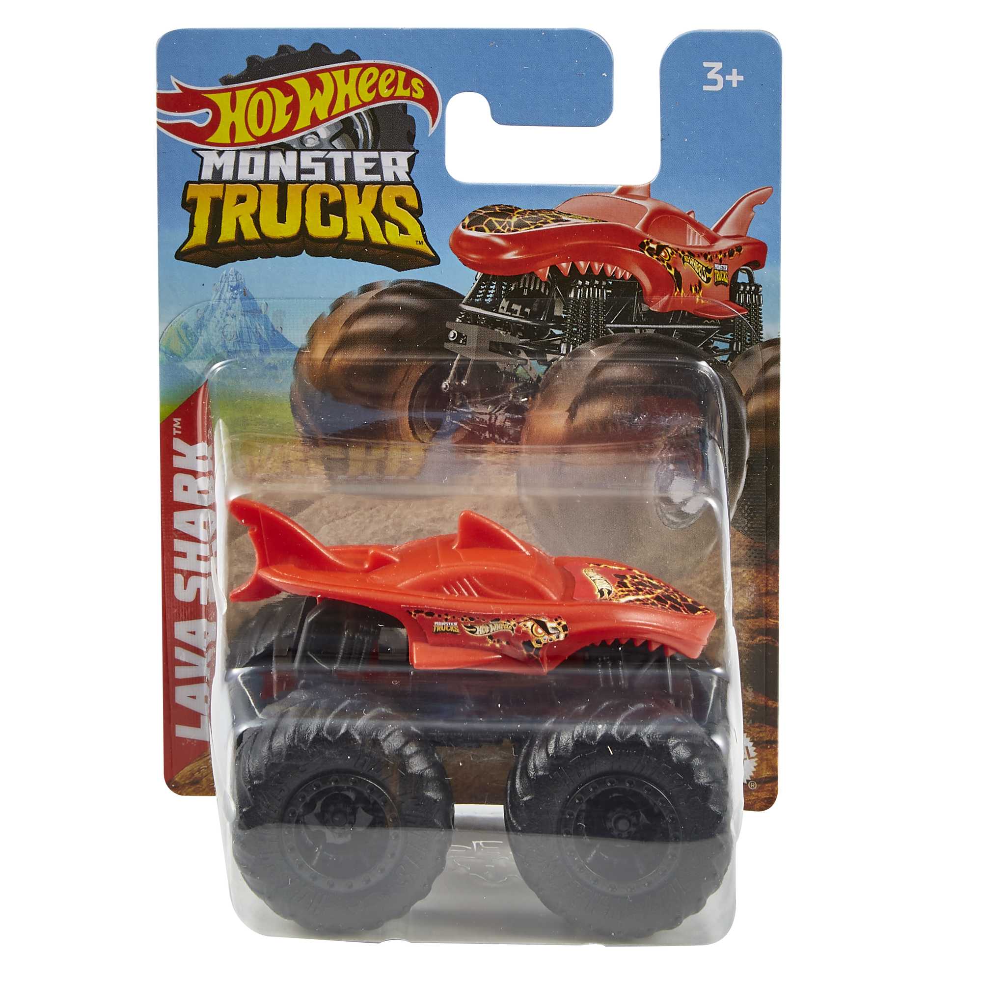 1:70 Ölçekli Hot Wheels Monster Trucks Aracı, 3 Yaş Ve Üzeri Çocuklar Için Oyuncak - Image 7
