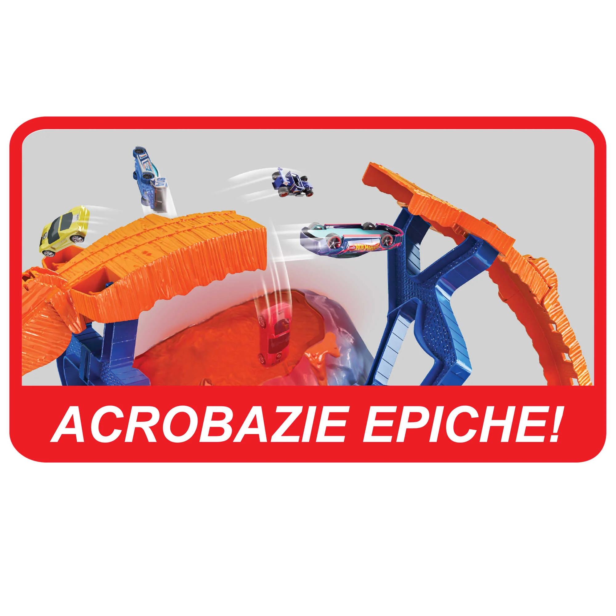 Hot Wheels Monster Trucks Arena Vulcano - Image 5