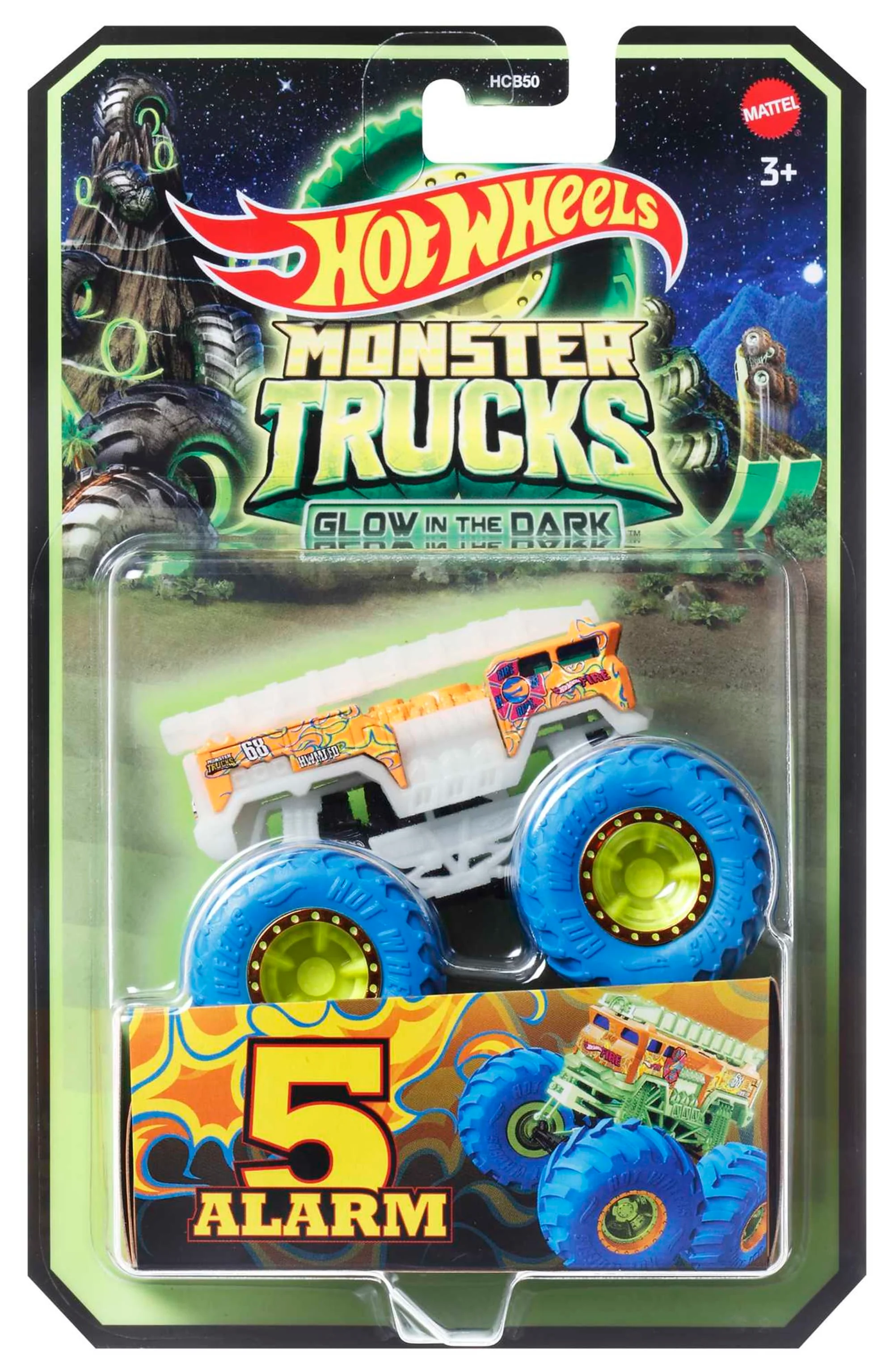 Hot Wheels - Assortiment Véhicules Monster Trucks Gid- Petite Voiture - 3 Ans Et + - Image 5