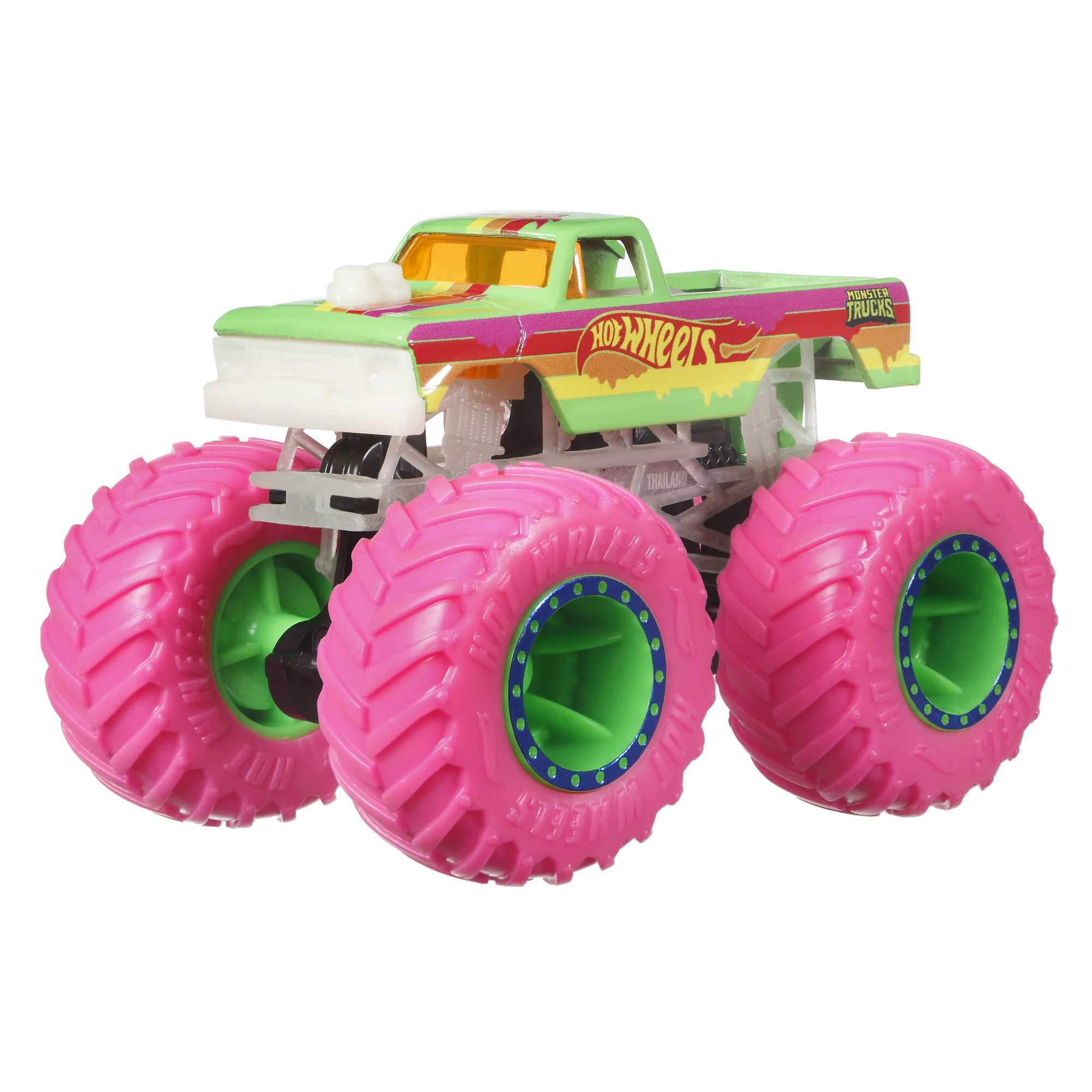 Hot Wheels - Assortiment Véhicules Monster Trucks Gid- Petite Voiture - 3 Ans Et + - Image 6